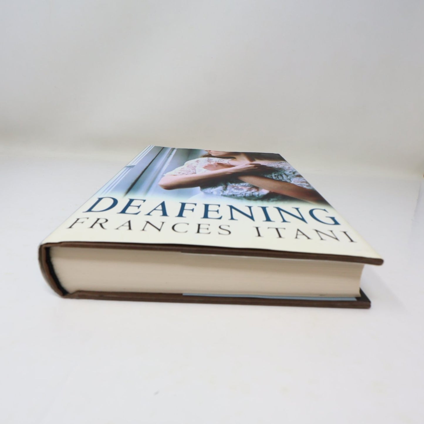 Deafening Frances Itani 2003 First Edition Signed WWI Historical Fiction Harper