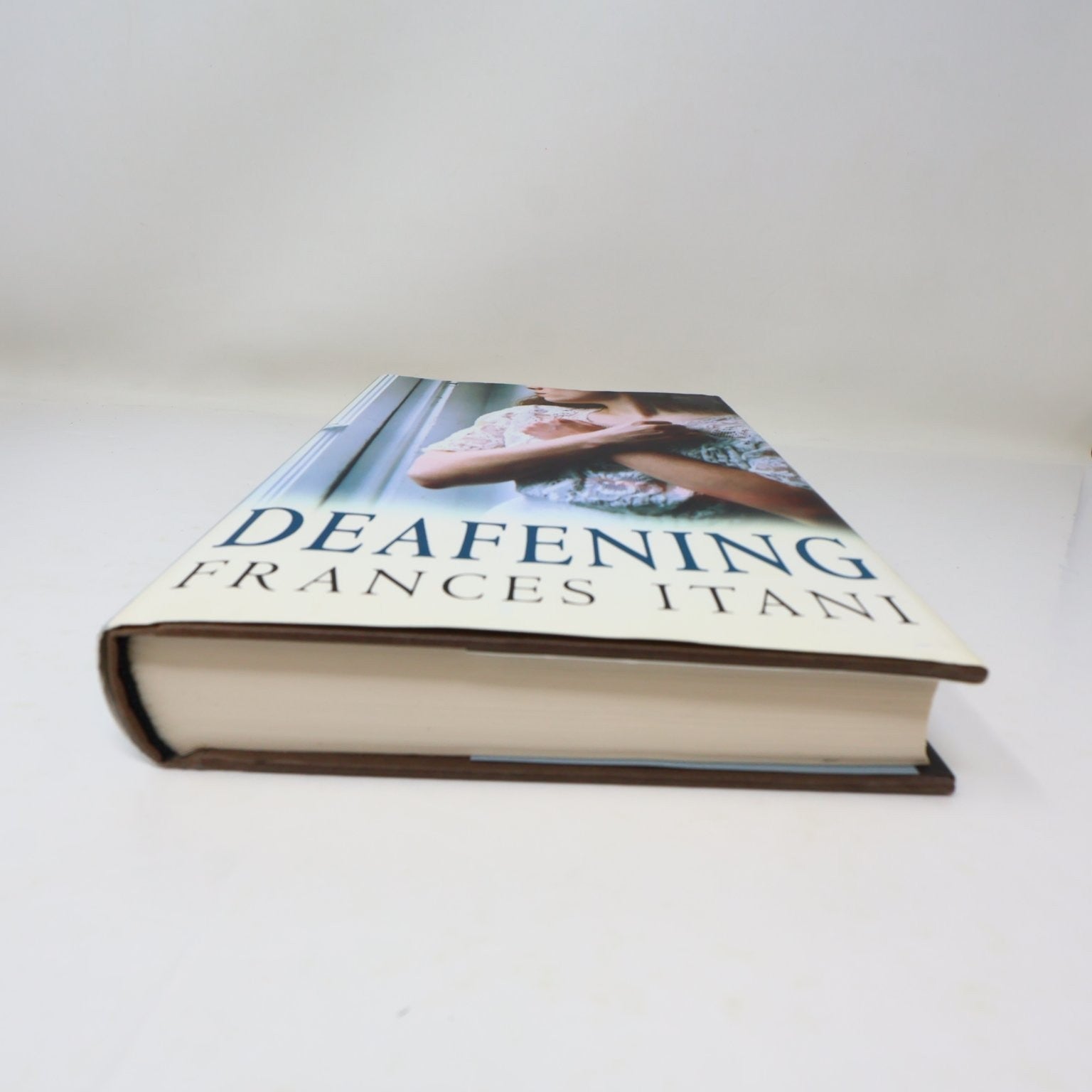 Deafening Frances Itani 2003 First Edition Signed WWI Historical Fiction Harper