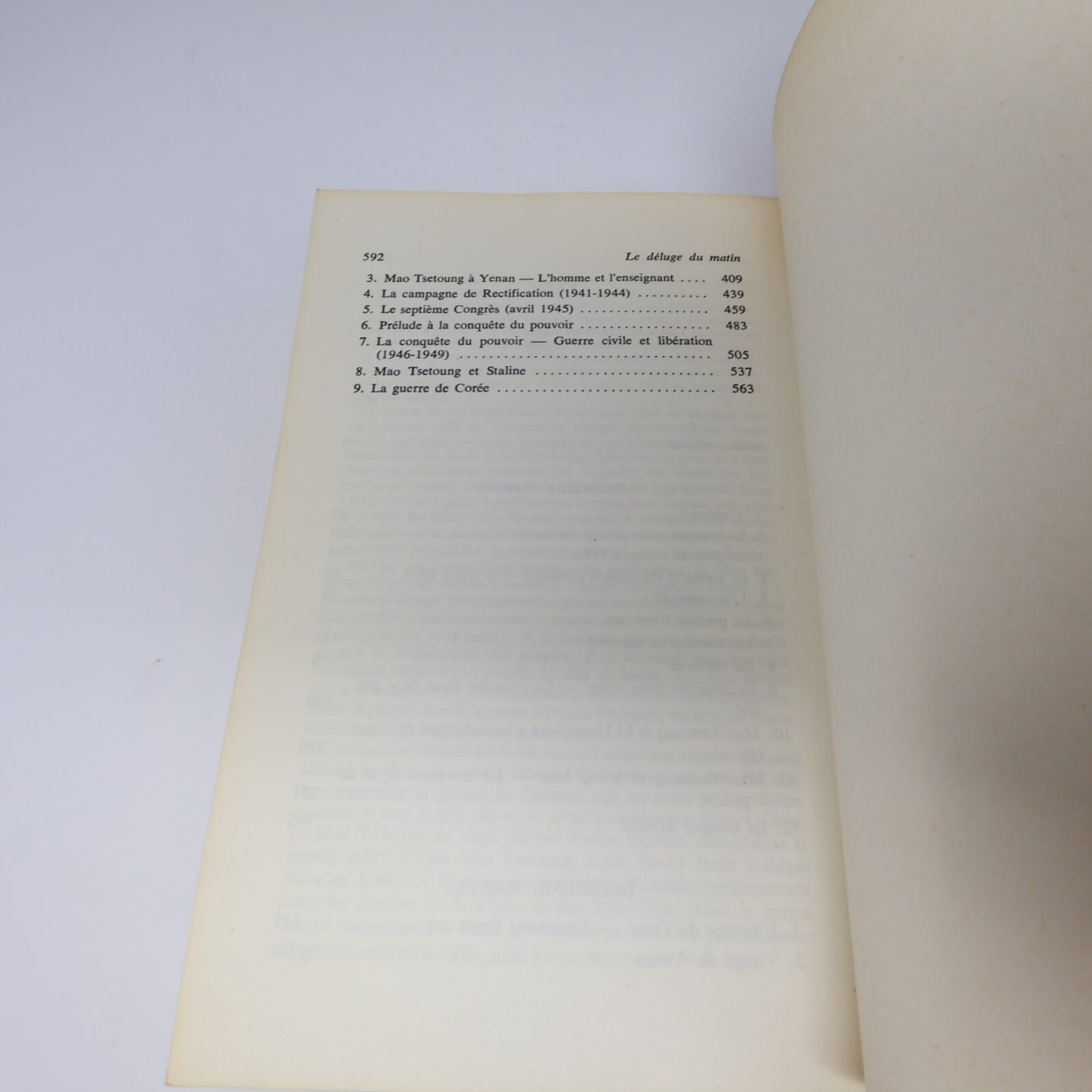 Han Suyin Lot 10 Livres Déluge du Matin/L'Arbre Blessé/Moisson du Phénix Romance