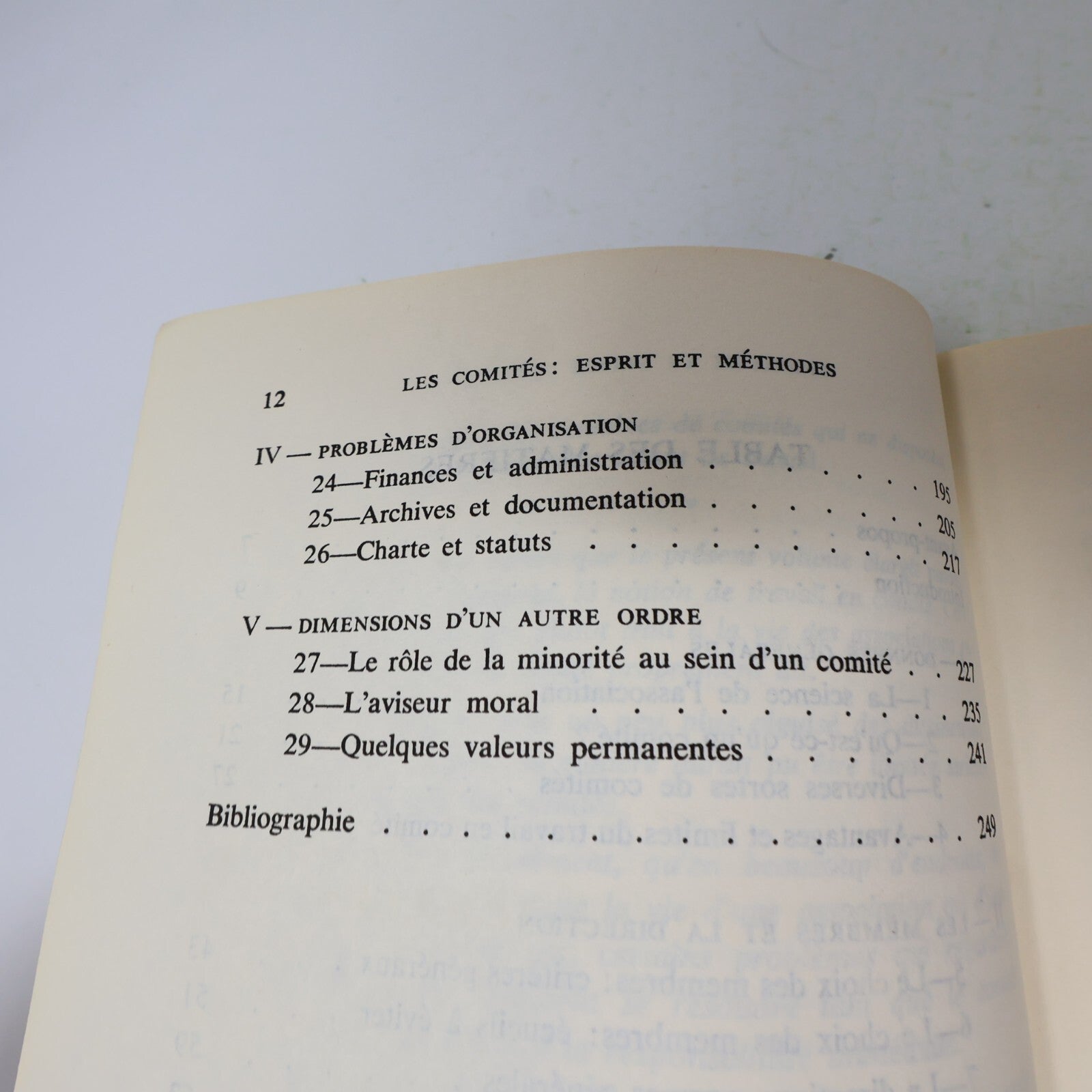 1962 Les Comités Esprit et Méthodes Claude Ryan Affaires Politique Société Livre