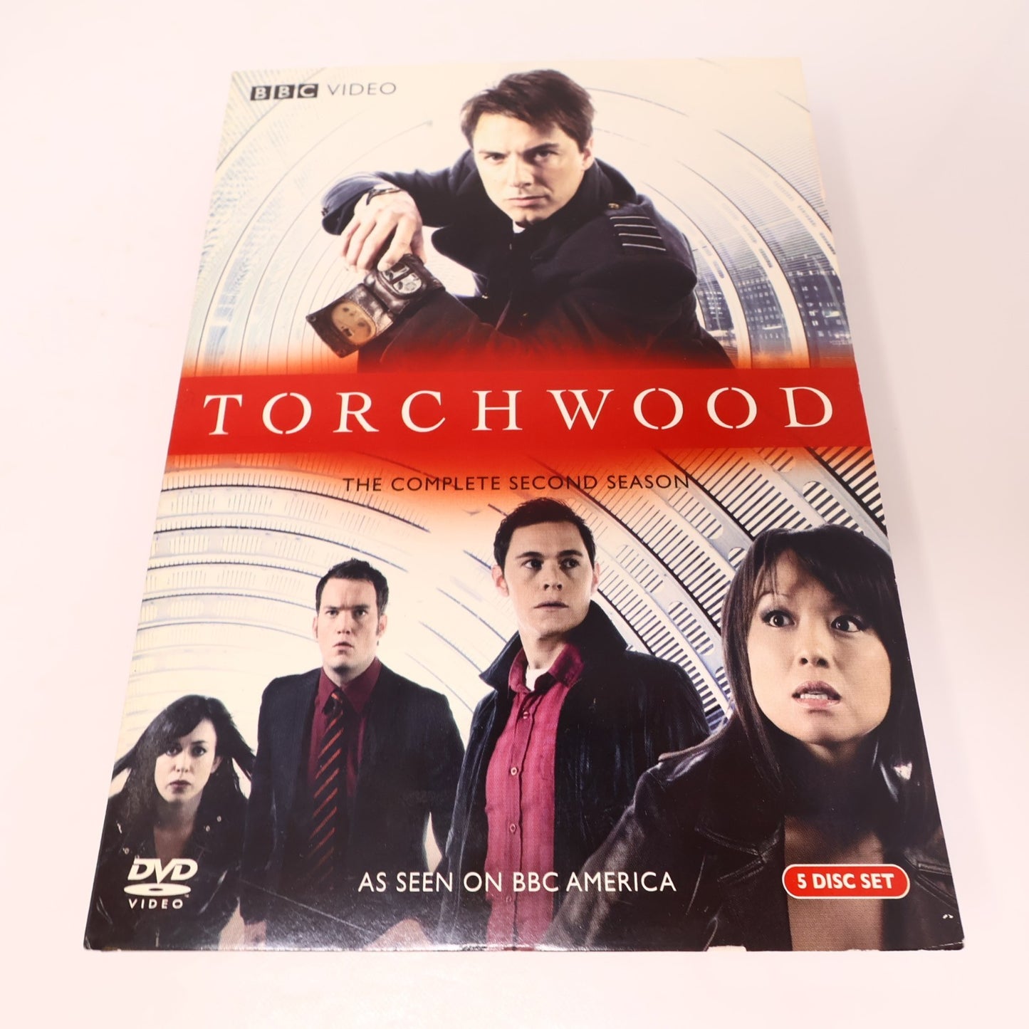 Torchwood Second Season #2 DVD NTSC BBC James Masters/Freema Agyeman Tested