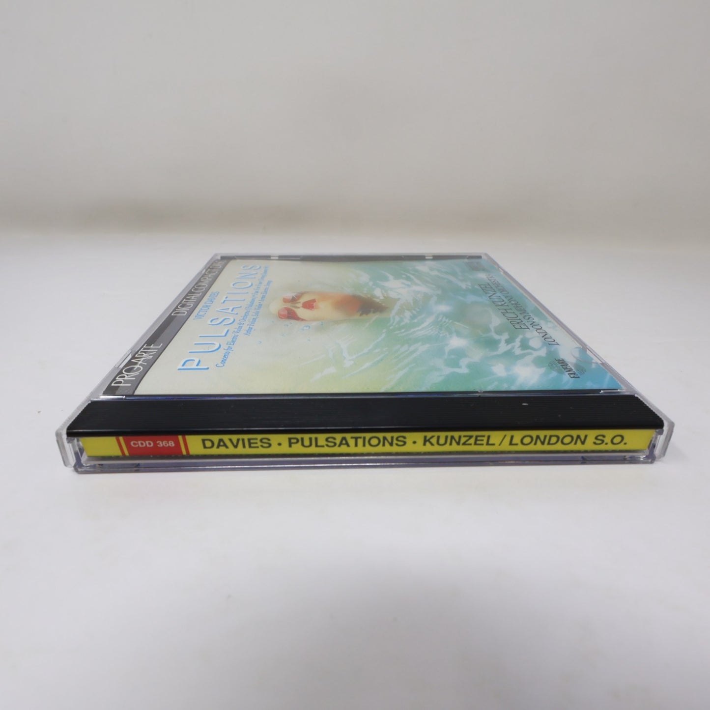 Victor Davies Pulsations CD Erich Kunzel London Symphony Orchestra Fanfare 1987
