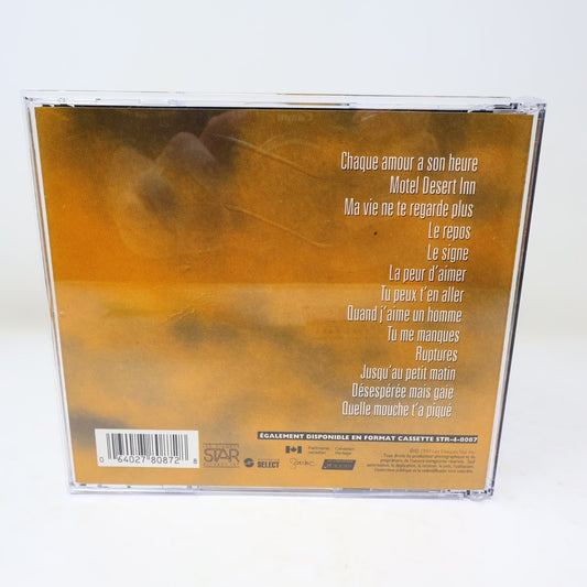 Forestier chante Louise CD 1997 French Pop Star Records STR-CD-8087 Le Repos