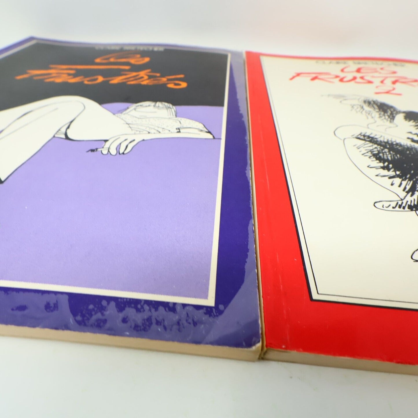 Cellulite Agrippine Docteur Ventouse Lot 14 Bandes dessinées Claire Bretécher Bd