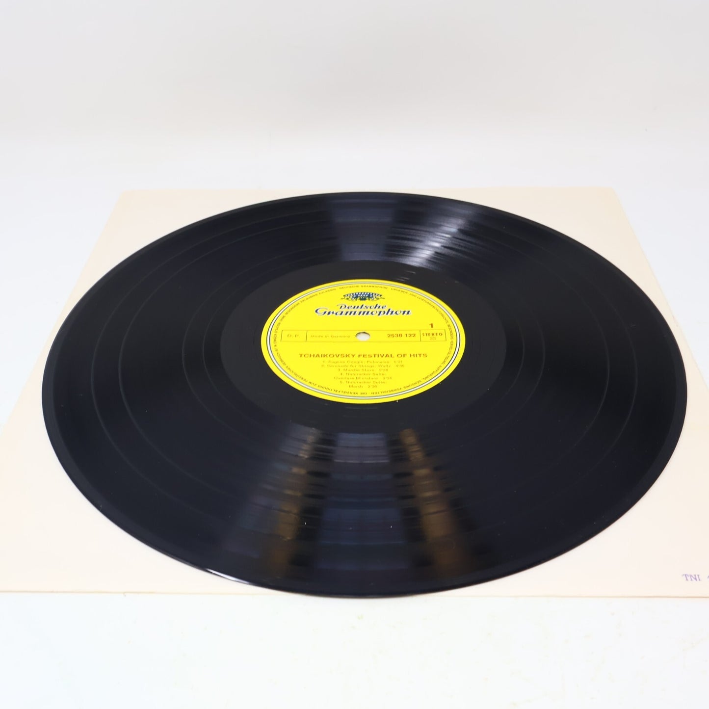 Tchaikovsky Festival Of Hits Deutsche Grammophon LP Record Vinyl 2538 122 Canada