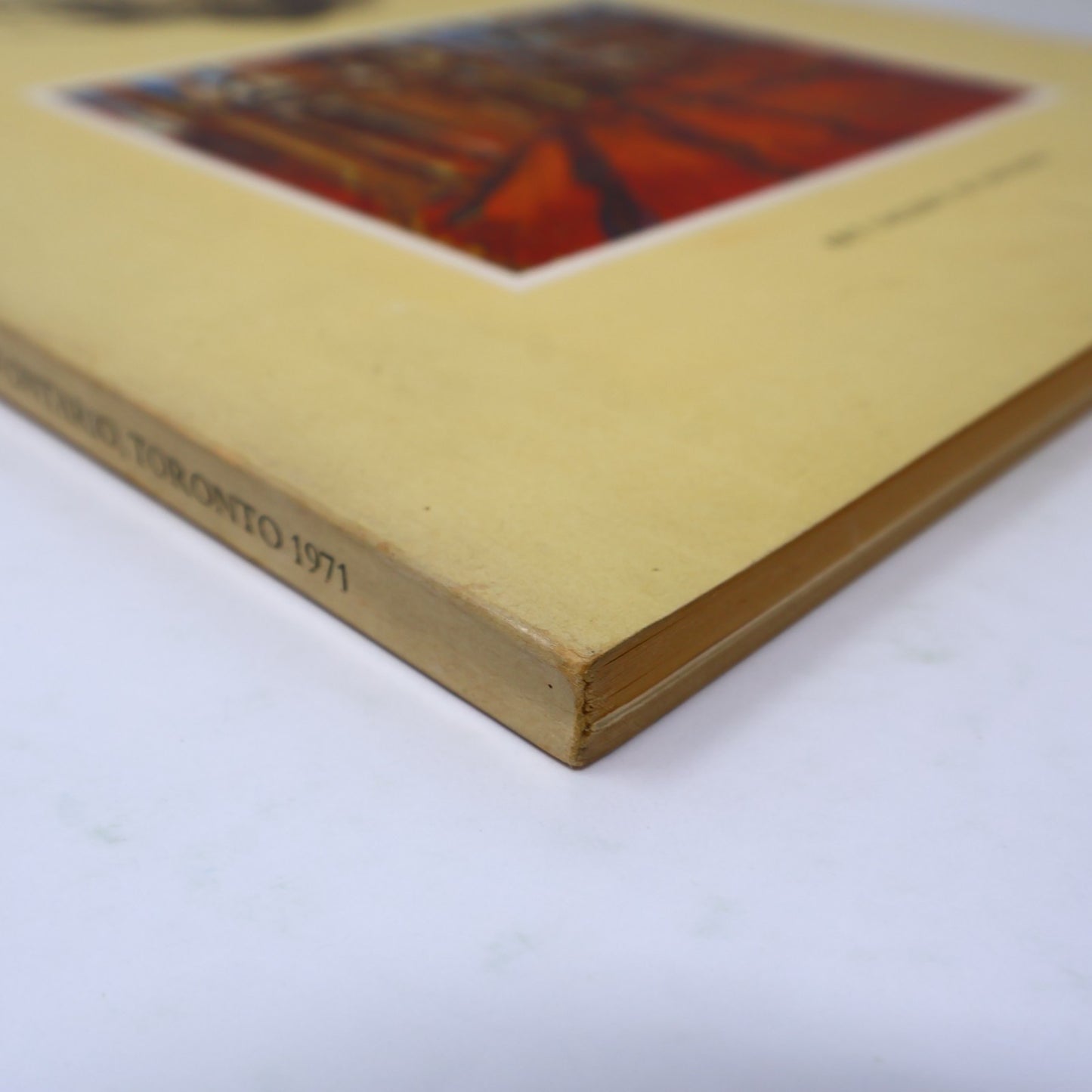 L'Art de Tom Thomson Art Gallery of Toronto 1972 Catalogue d'Exposition Français