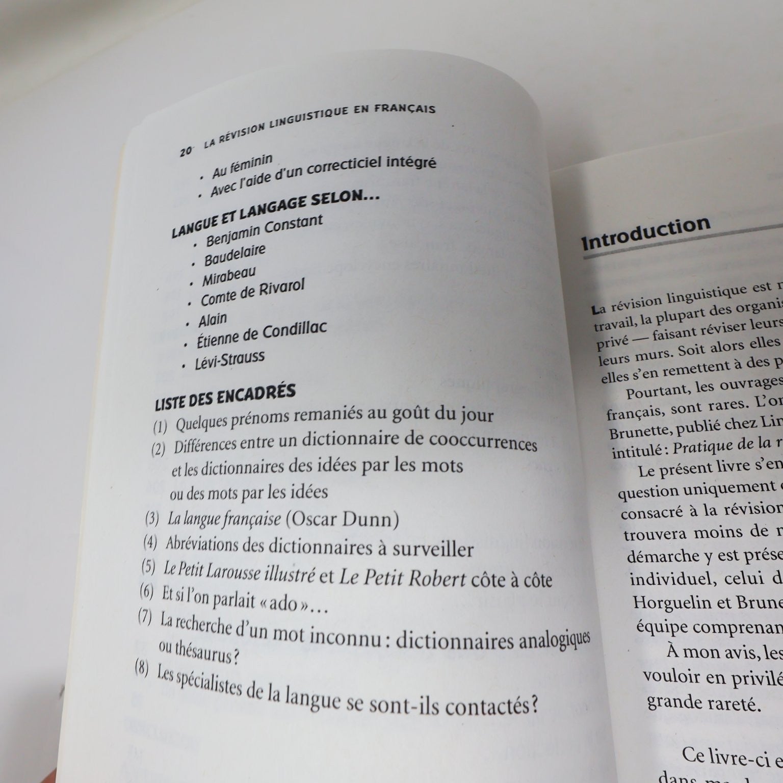 La Révision Linguistique en Français Ginette Lachance 2006 Septentrion Livre