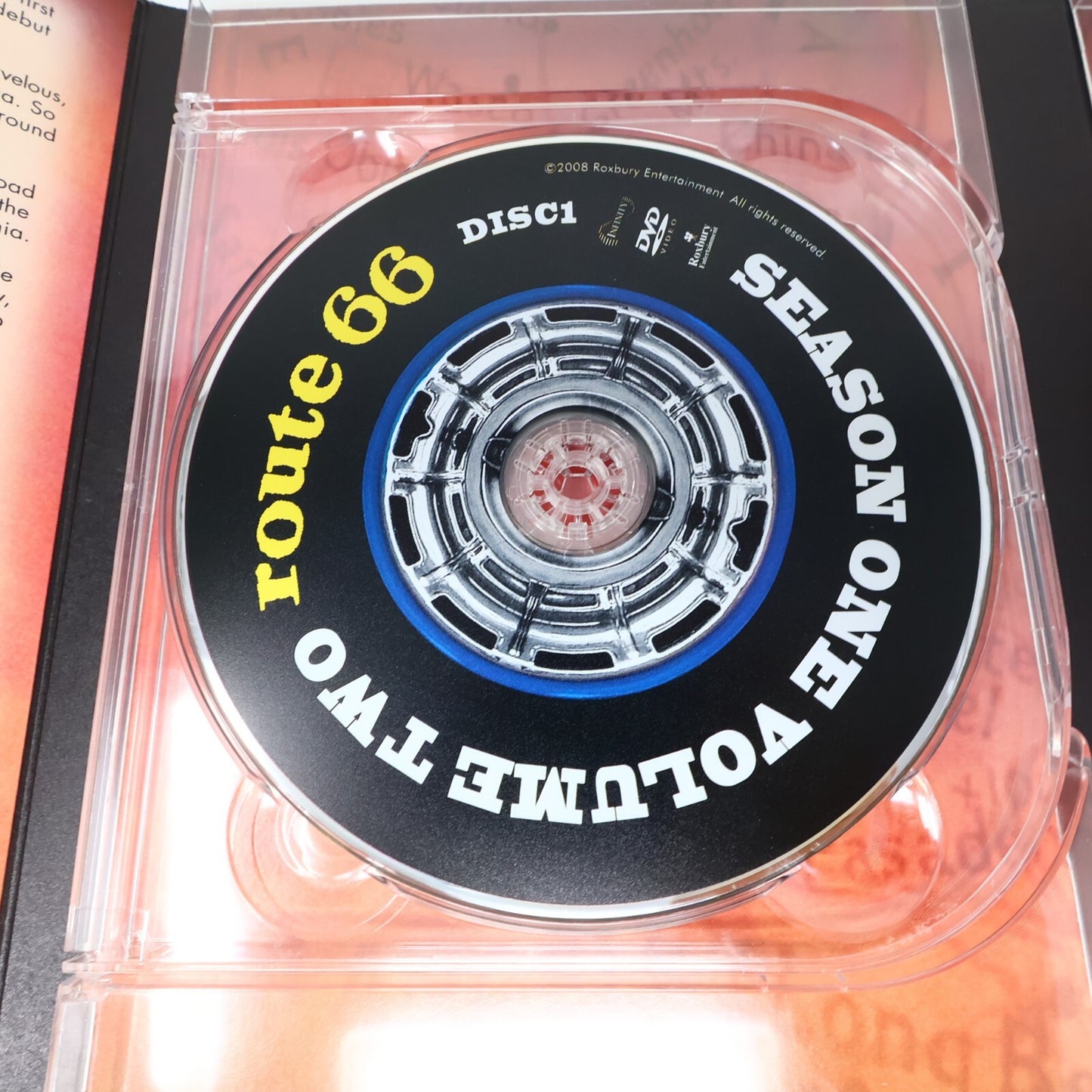 Route 66 Season 1 Volume 2 + Season 2 Lot 2 DVD Leslie Nielsen/Lee Marvin NTSC