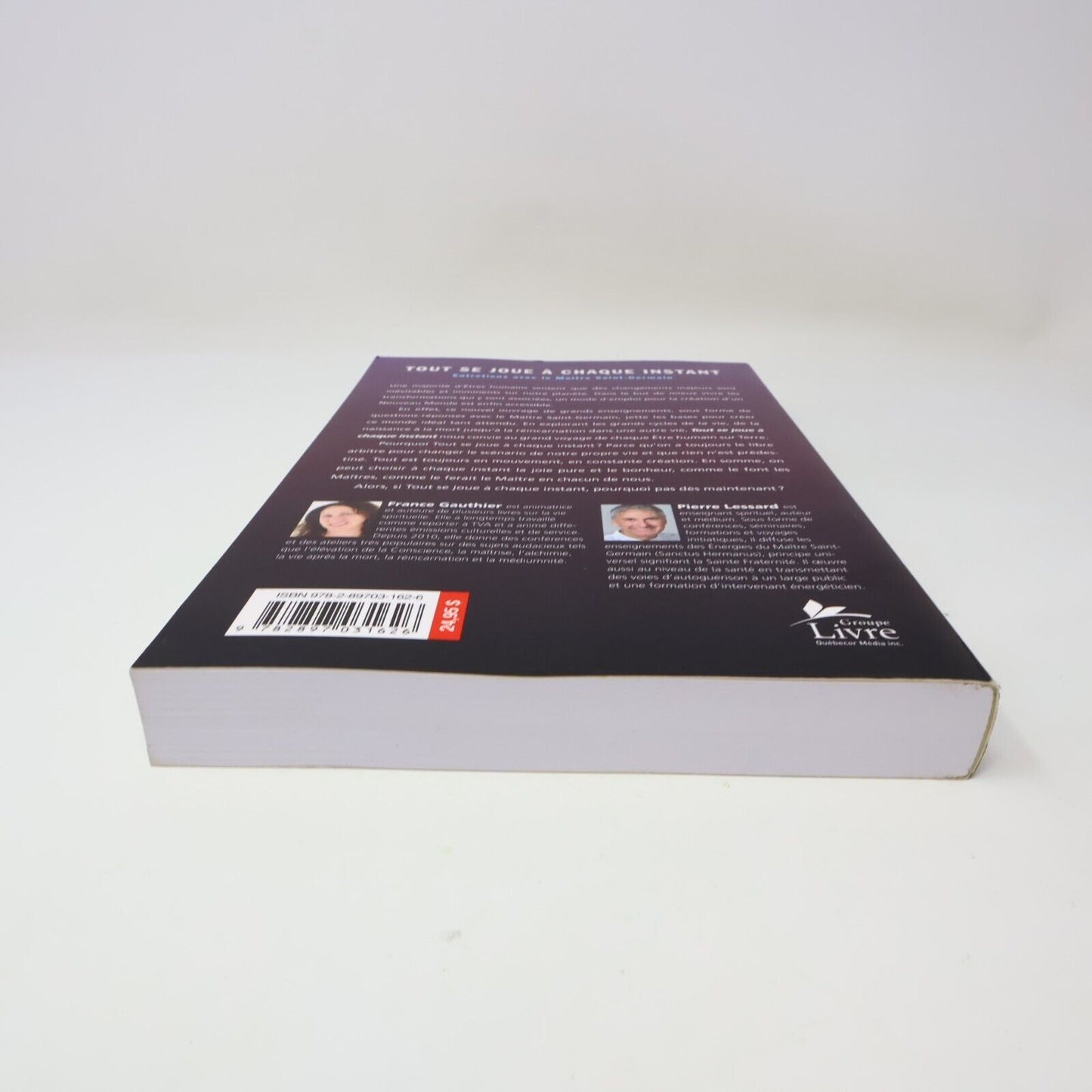 1990 Tout se Joue à Chaque Instant Gauthier/Lessard Psychologie La Semaine Livre