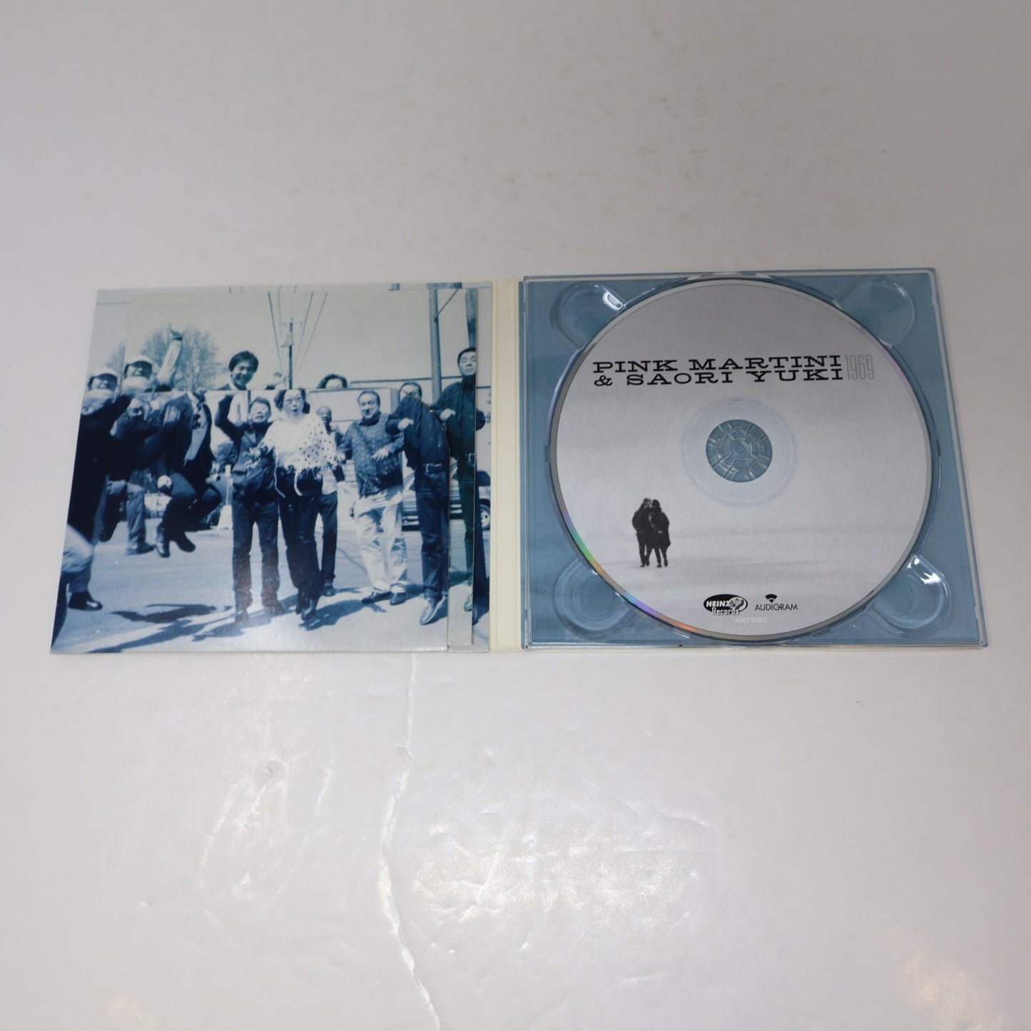 Pink Martini/Saori Yuki 2 CDs Lot 1969/A Retrospective Jazz Latin Pop 2011 2010s