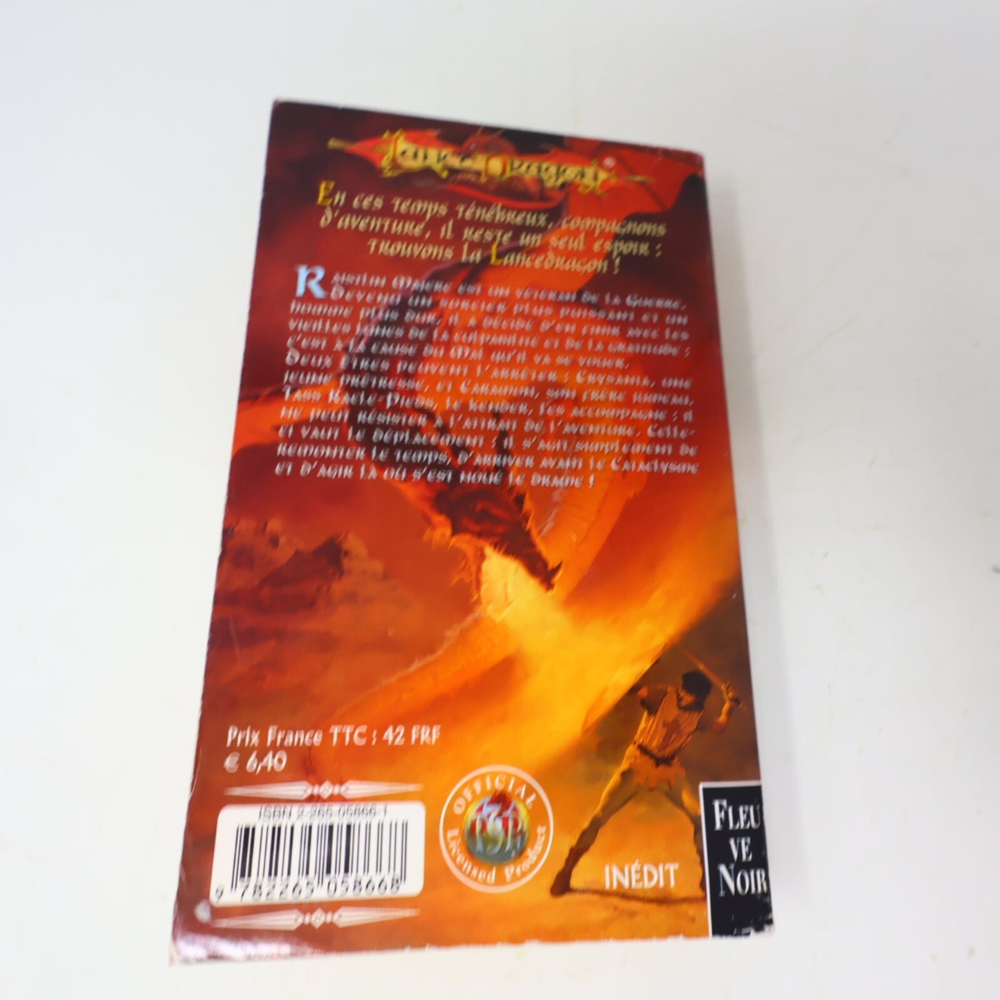 La Trilogie des Légendes #1-3 LanceDragon Margaret Weis Tracy Hickman Fantasy PB