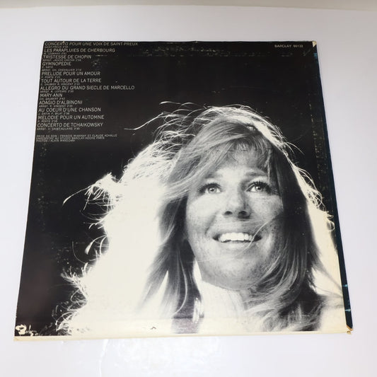 Danielle Licari - Melodies Pour Une Voix LP Record 1969 Barclay Vocal Jazz 80132