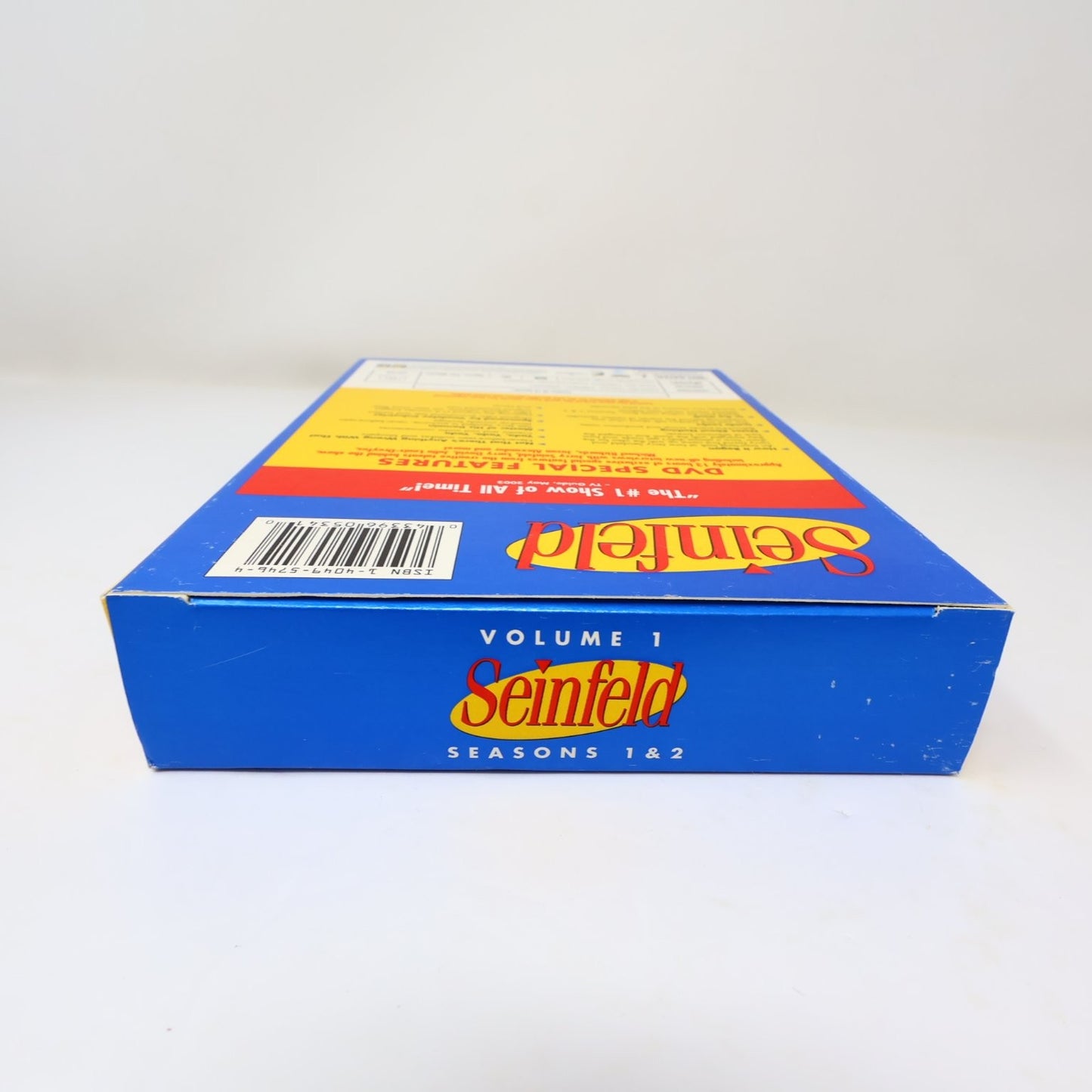Seinfeld DVD Seasons 1 & 2 2004 Special Features Jerry Seinfeld NTSC 4:3
