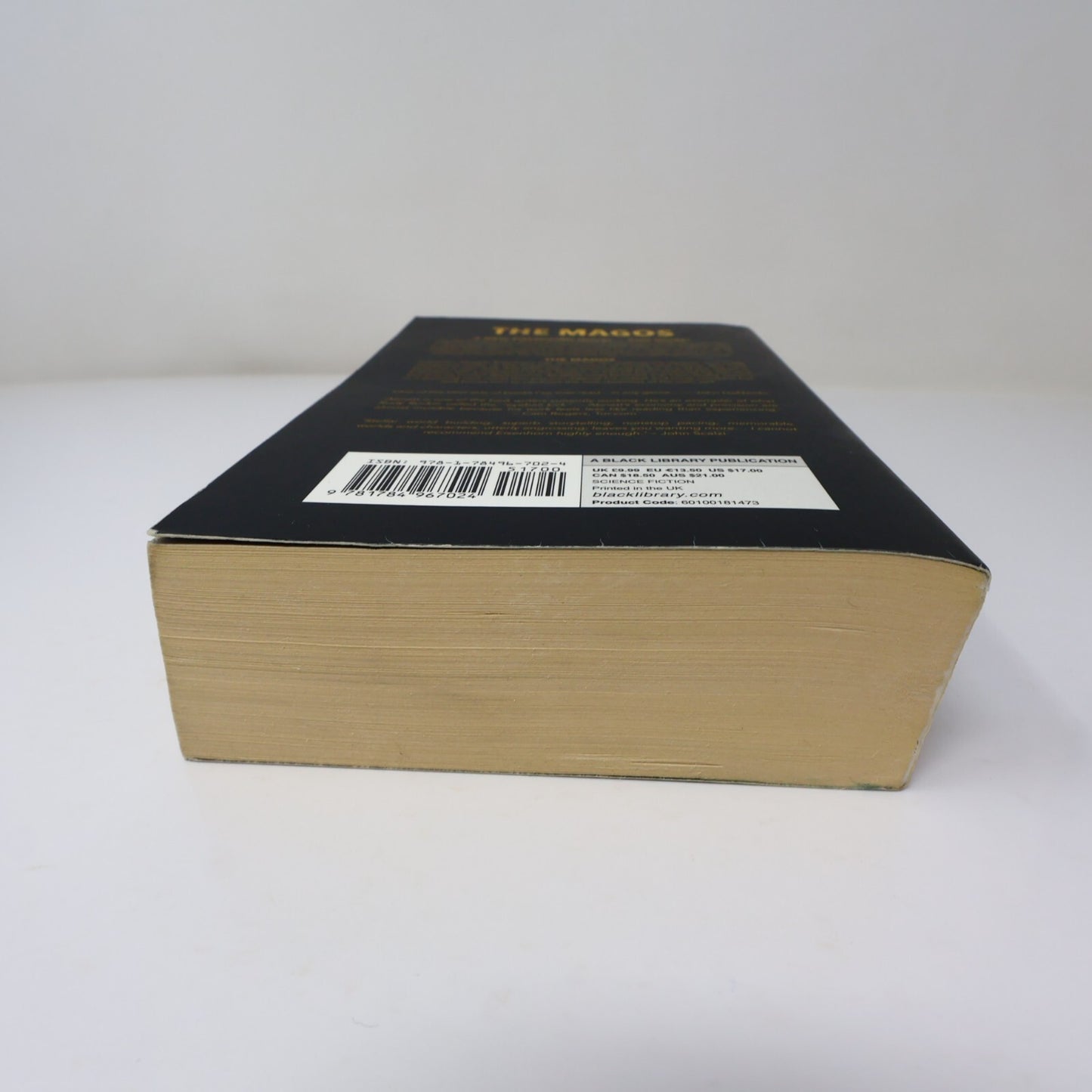 The Magos/Definitive Casebook of Gregor Eisenhorn Dan Abnett Warhammer 40,000 PB