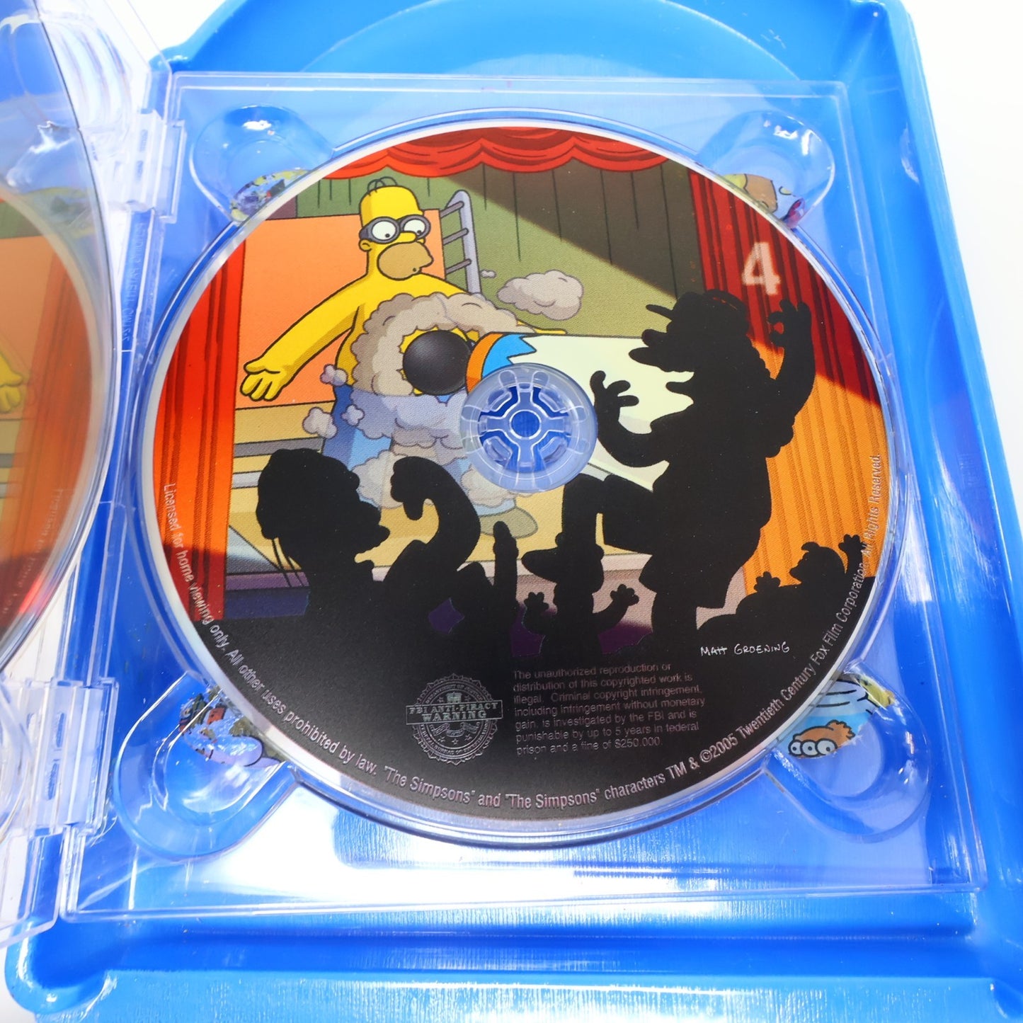 The Simpsons The Complete 7-8-9-10 Seasons Lot 4 DVD Molded Head Pack Marge Lisa