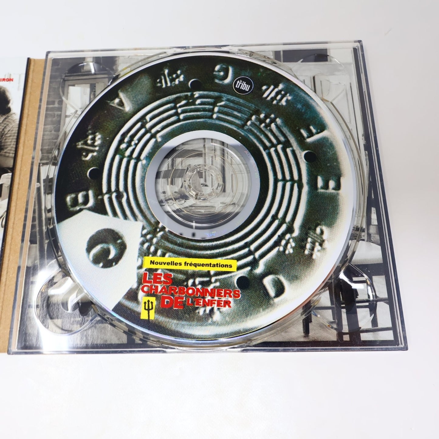 Les Charbonniers De L'Enfer Nouvelles Fréquentations CD 2010 Folk Tribu