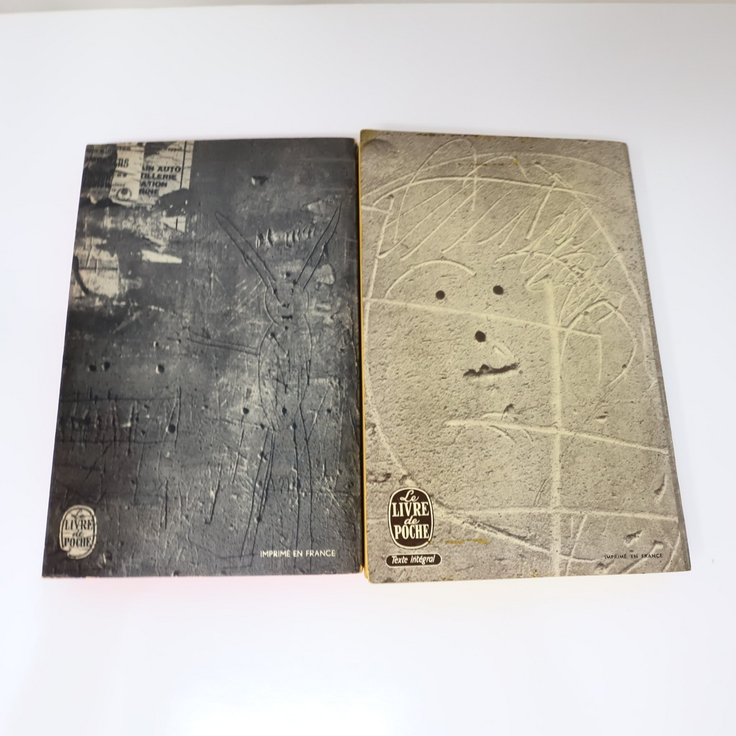Jacques Prévert Lot 2 Livres Paroles/La Pluie et le Beau Temps Poésie France 60s