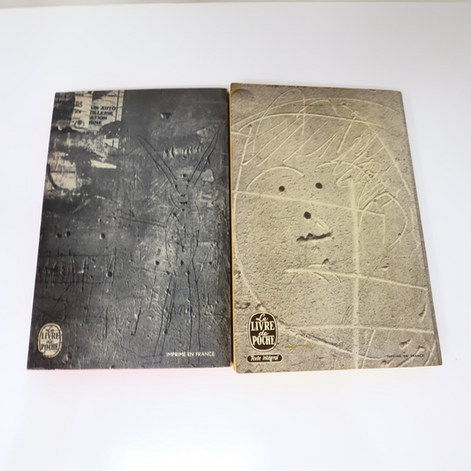Jacques Prévert Lot 2 Livres Paroles/La Pluie et le Beau Temps Poésie France 60s