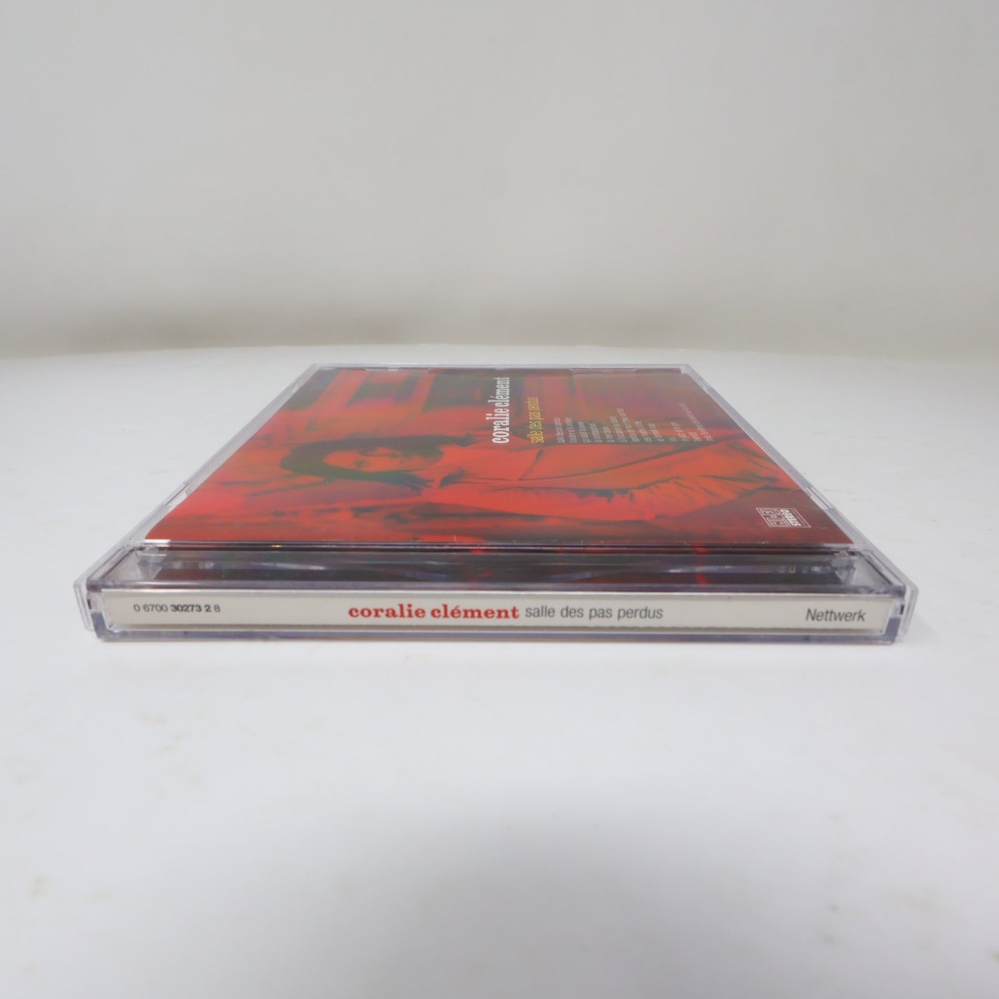 Salle des pas Perdus CD Coralie Clément Nettwerk 2002 Pop 0 6700 30273 2 8 2000s