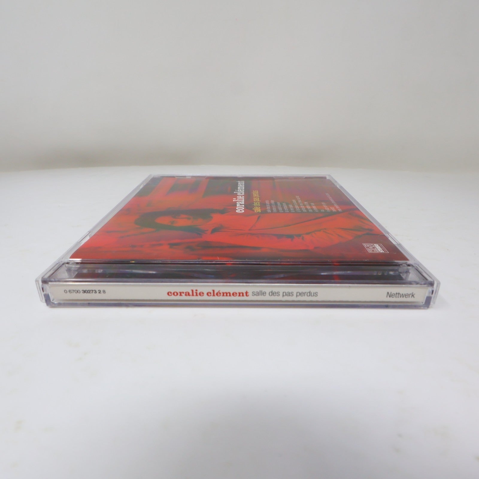 Salle des pas Perdus CD Coralie Clément Nettwerk 2002 Pop 0 6700 30273 2 8 2000s