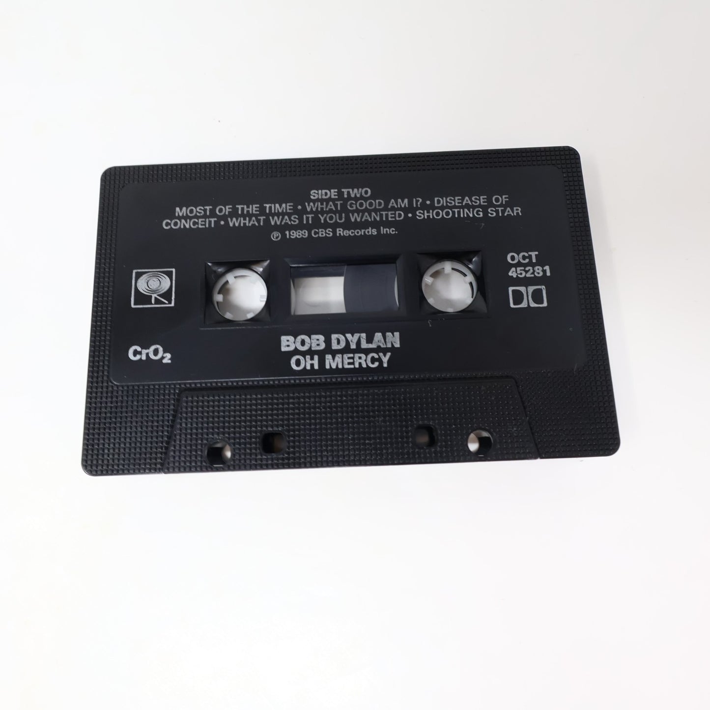 Bob Dylan 2 Cassettes Lot Under The Red Sky/Oh Mercy Columbia Born In Time/2 X 2