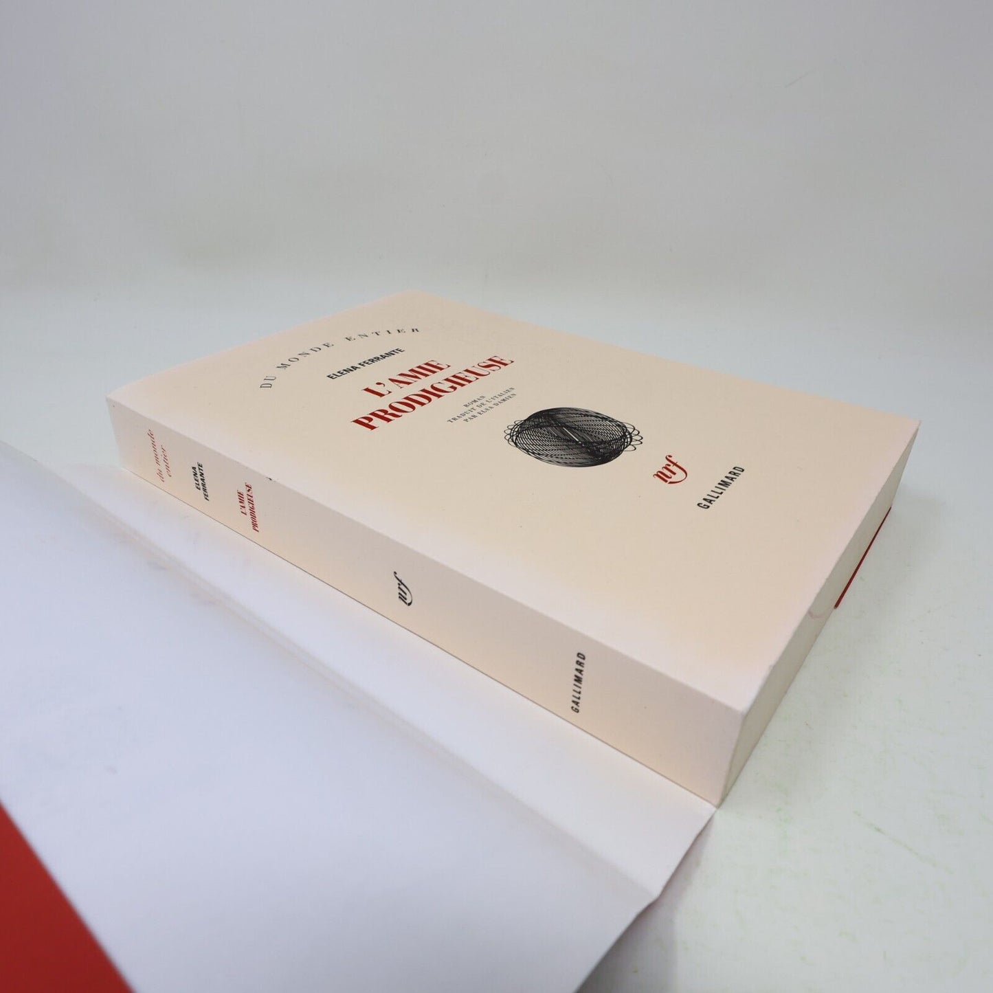 2014 L'Amie Prodigieuse Elena Ferrante Gallimard Français Paperback Italie Livre