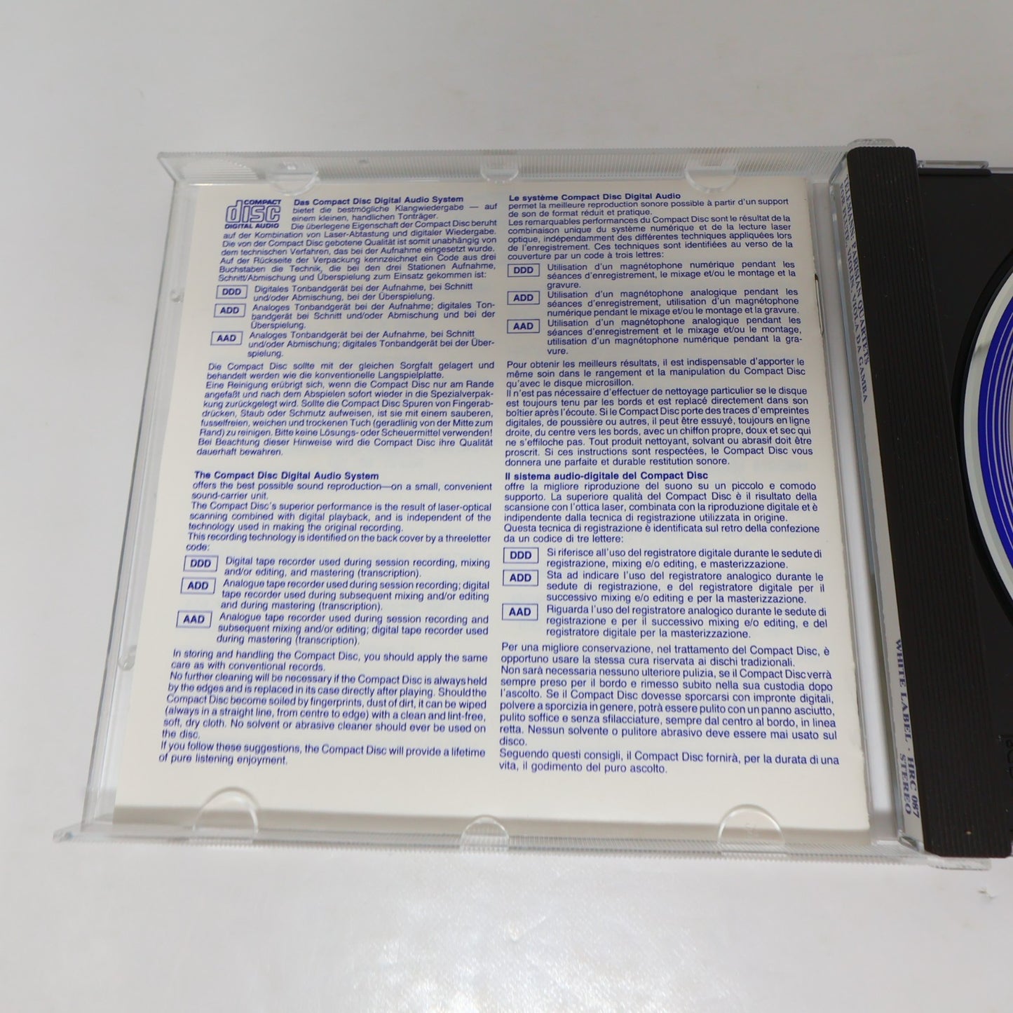 Telemann Parisian Quartets for Flute/Violin/Viola/Continuo CD Kovács/Ottó Nagy