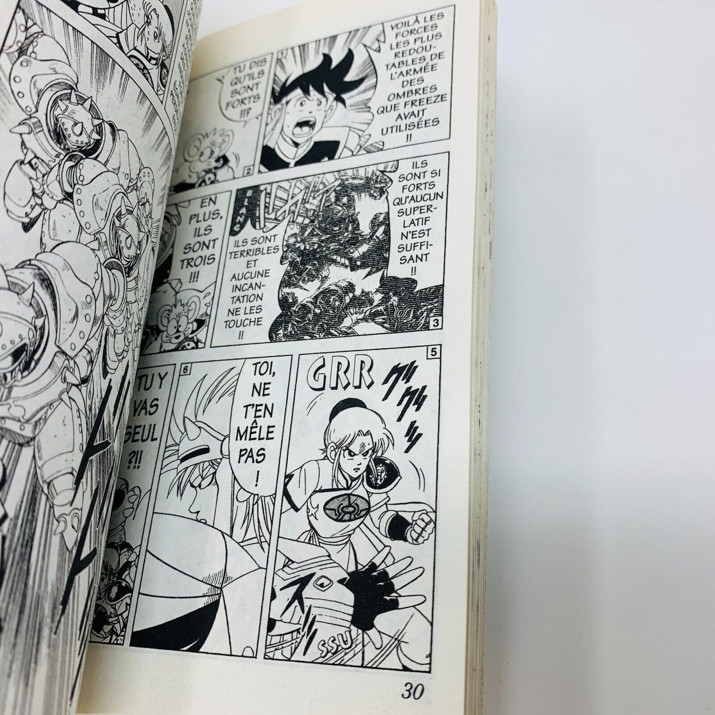 Fly 16-17-18 J'ai Lu Mangas Français Riku Sanjo Koji Inada Dragon Quest Lot de 3
