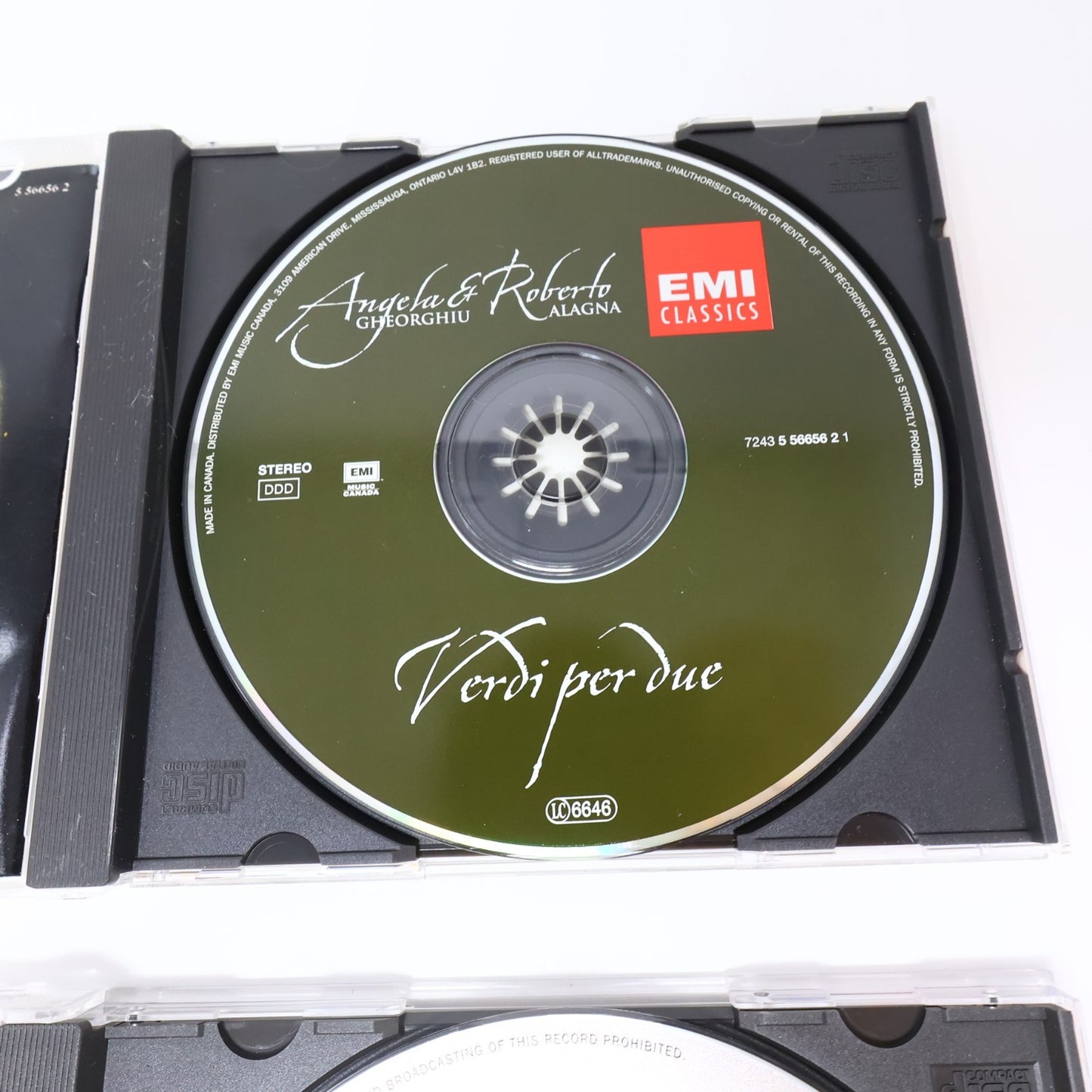 Roberto Alagna 6 CD Lot Serenades/Verdi Arias/Duets & Arias/Verdi Per Due