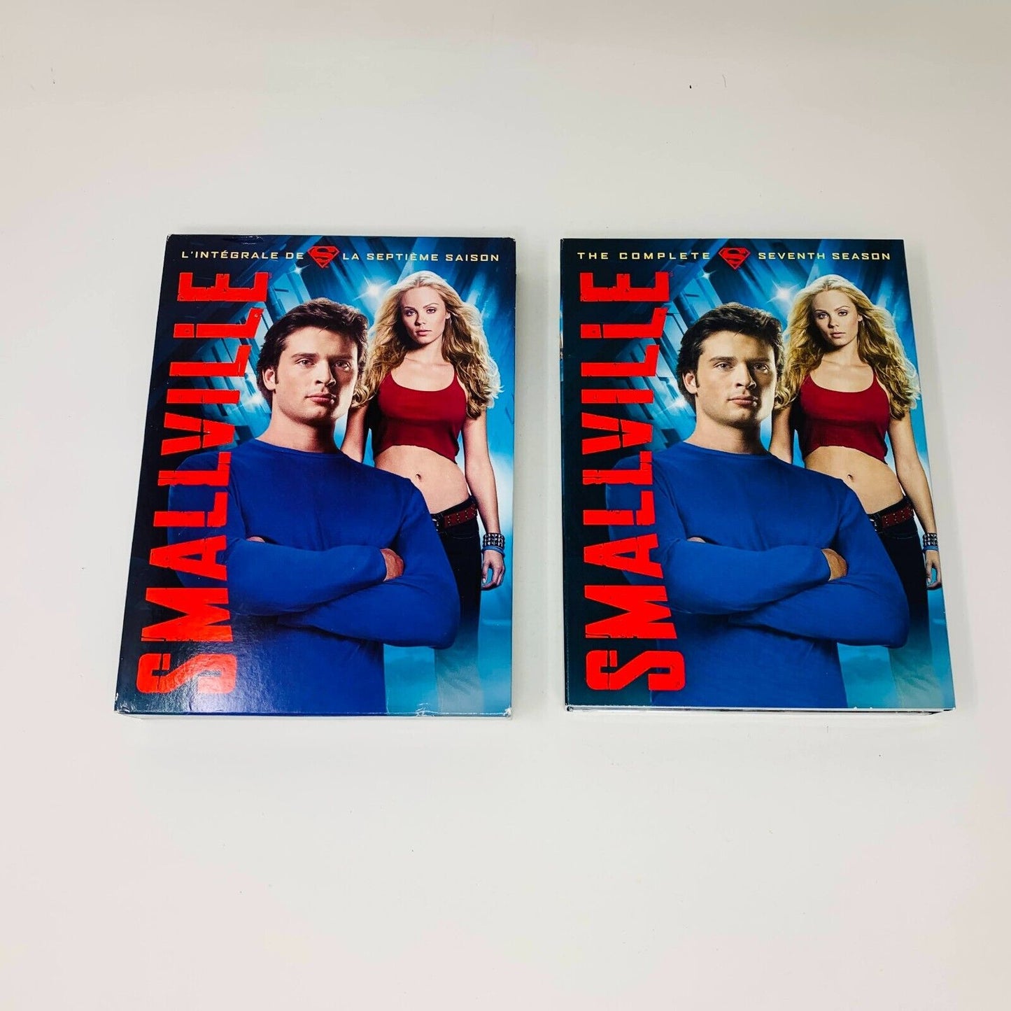 2009 Smallville L'Intégrale de la Septième Saison DVD Testé en Français Region 1