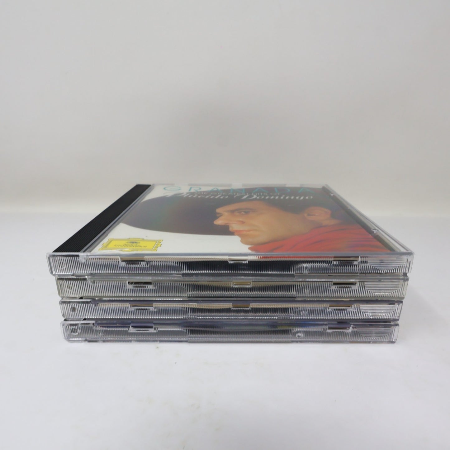 Placido Domingo 4 CD Lot Granada Greatest Hits/Verdi & Puccini/My Latin Soul 2