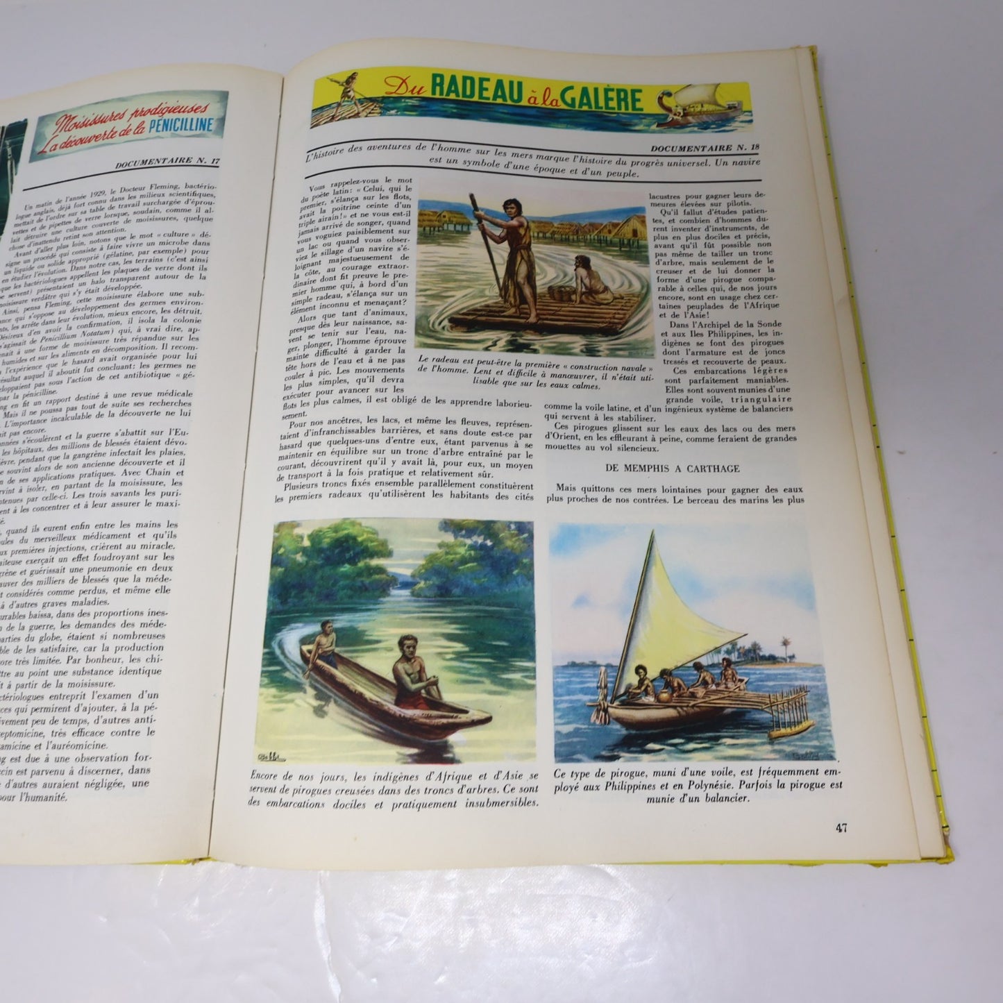 Le Nouveau Tout Connaître Encyclopédie en Couleurs Lot 24 Livres Histoire HC 60s