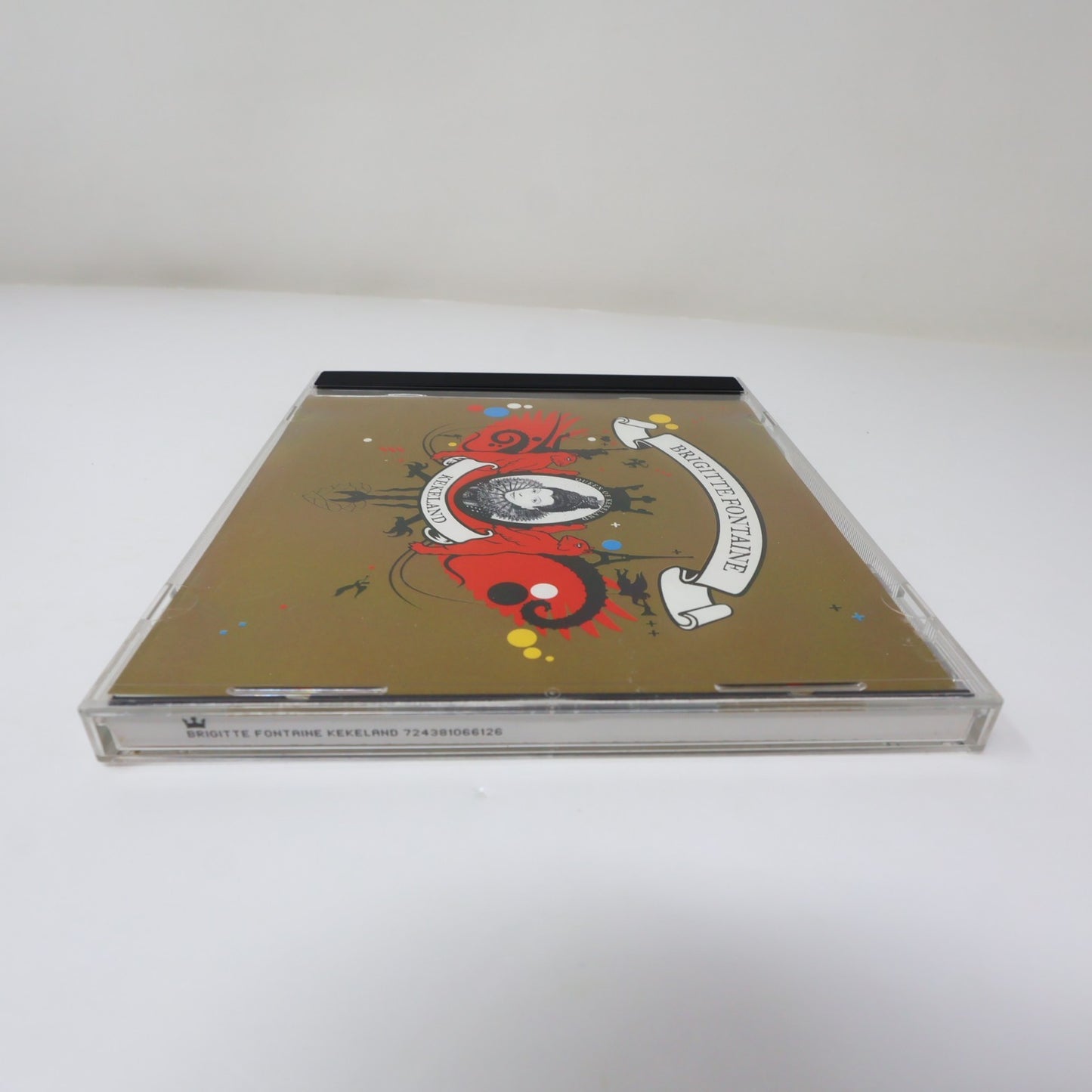 Brigitte Fontaine Kekeland CD Demie Clocharde/Bis Baby Boum Boum/Pipeau/Rififi