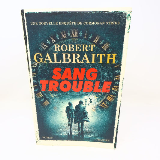 Sang Trouble Robert Galbraith/J.K. Rowling 2022 Français Cormoran Strike PB