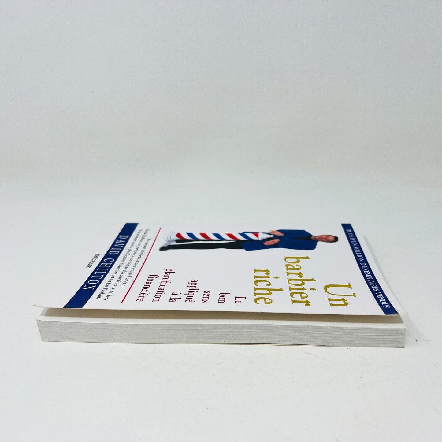 2008 Un Barbier Riche David Chilton Trécarré Français/French Finance Paperback