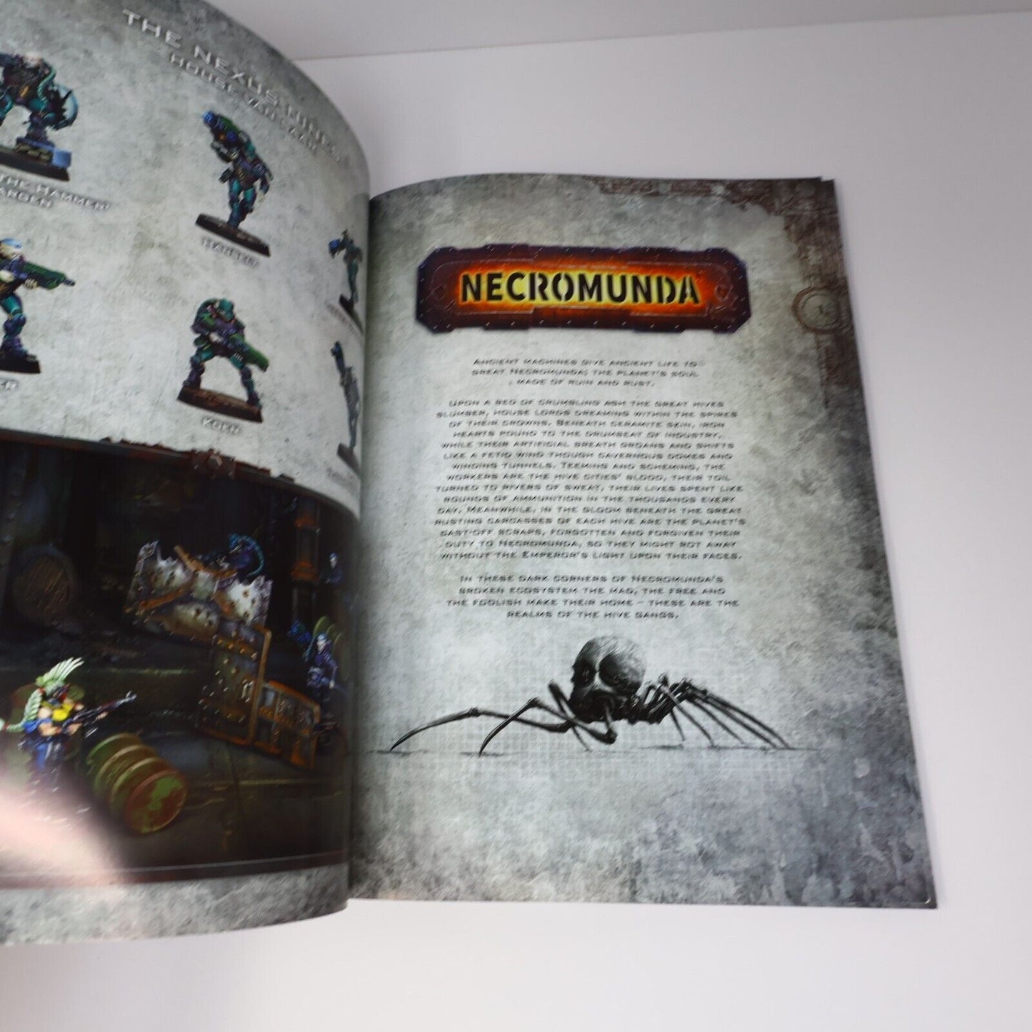 2018 Necromunda Gang War #3 Fantasy RPG Gaming Supplement Games Workshop Book PB