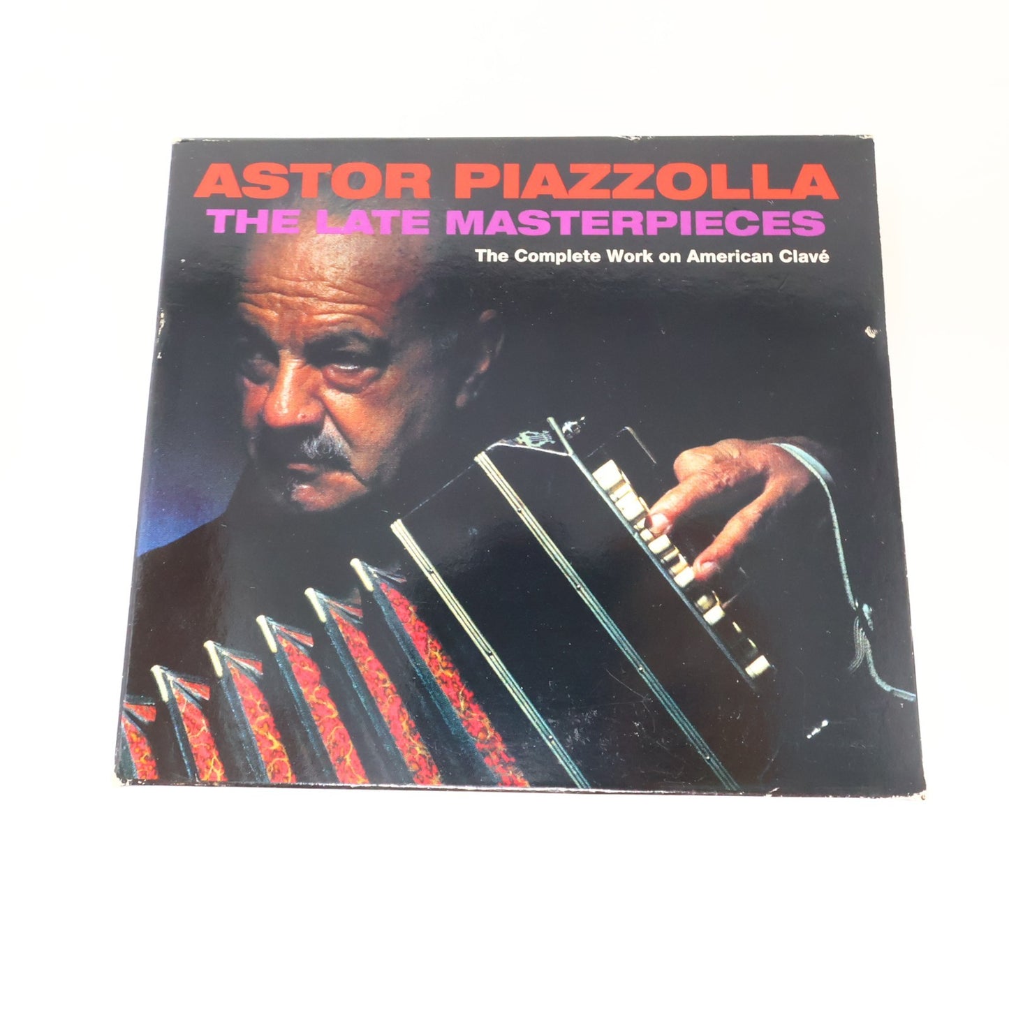 Astor Piazzolla 5 CDs Lot The Last Masterpieces/Piazzollissimo 1974-1983 Latin
