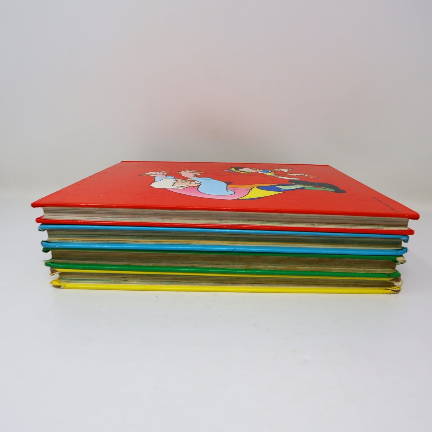 Au Royaume des Noms/Verbes/Adjectifs/Contraires Lot 4 Livres Disney Enfants 70s