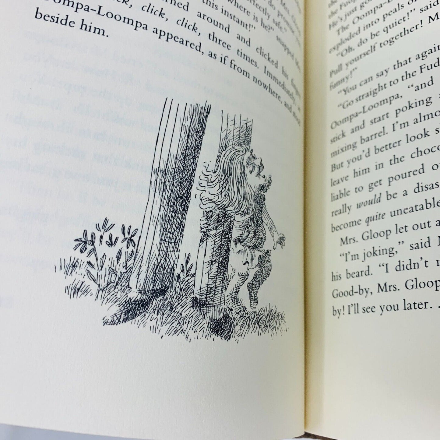 1973 Charlie and the Chocolate Factory Knopf Illustrated Revised Ed Roald Dahl