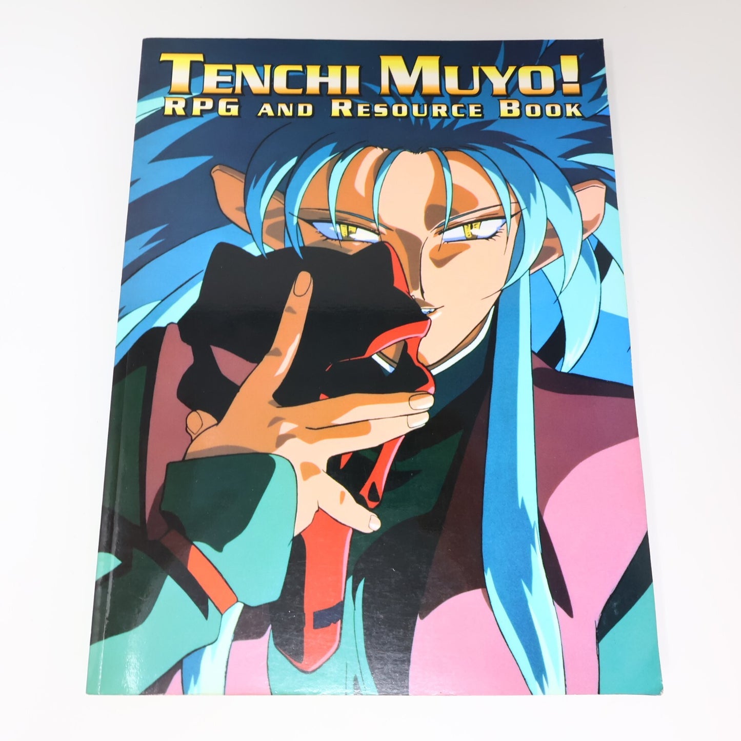 Tenchi Muyo! Role-Playing Game and Resource Book Guardians of Order 2000 Rpg PB