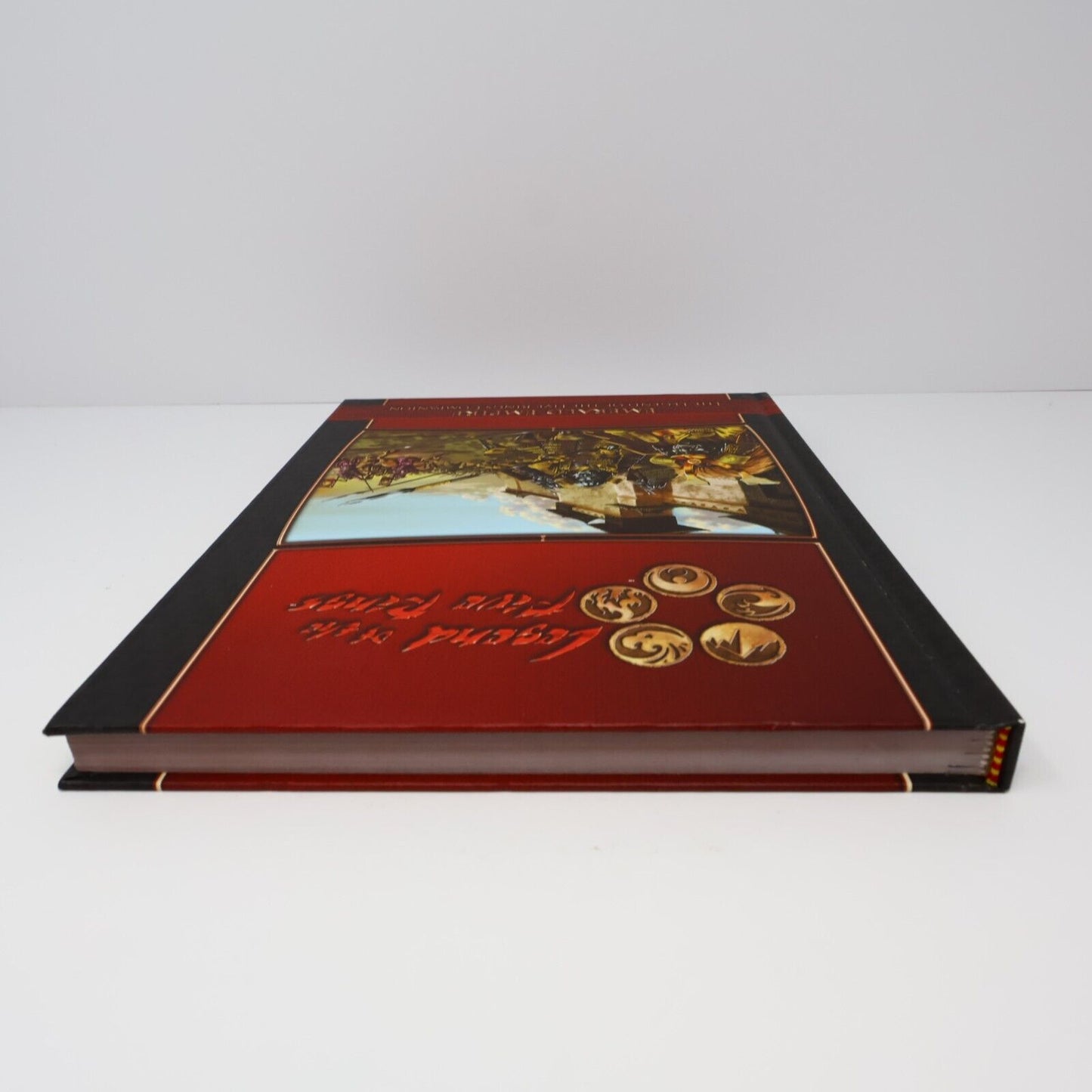 2007 Emerald Empire the Legend of the Five Rings Companion L5R Hardcover HC AEG