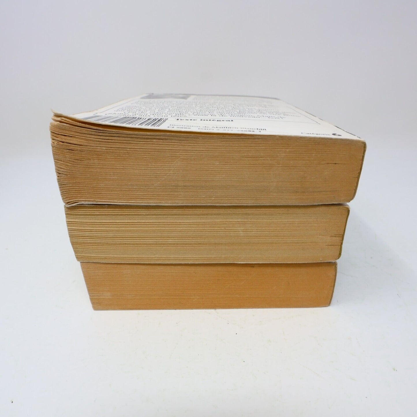 Lot 3 Livres Ça #1-3 de Stephen King It J'ai Lu Série Complète Français Vintage