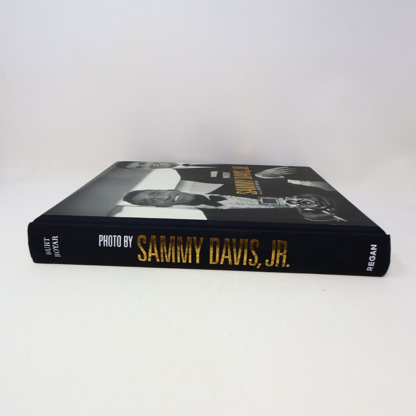 2007 Photo By Sammy Davis Jr. Burt Boyar Art Photography 1st Edition 1st Print