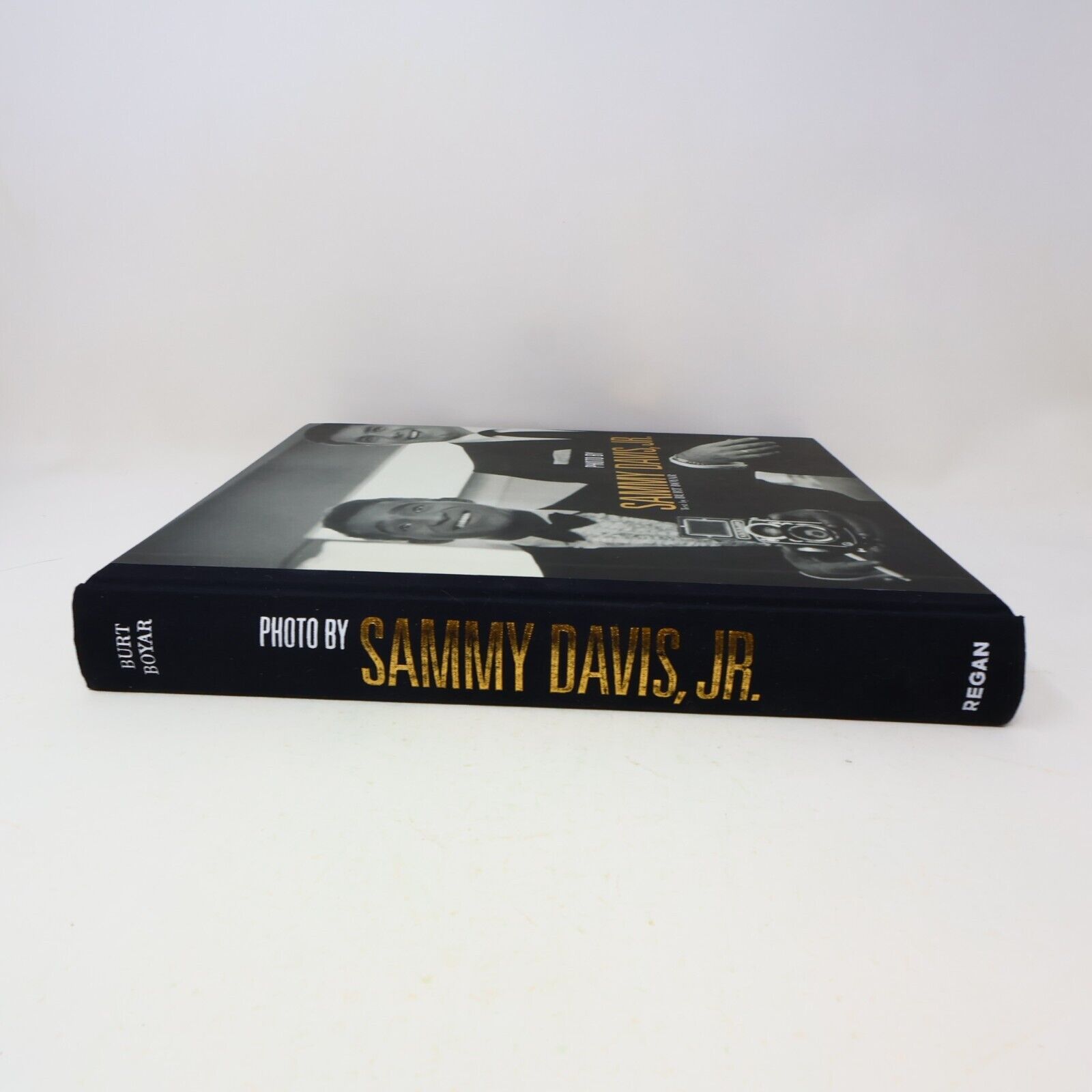 2007 Photo By Sammy Davis Jr. Burt Boyar Art Photography 1st Edition 1st Print
