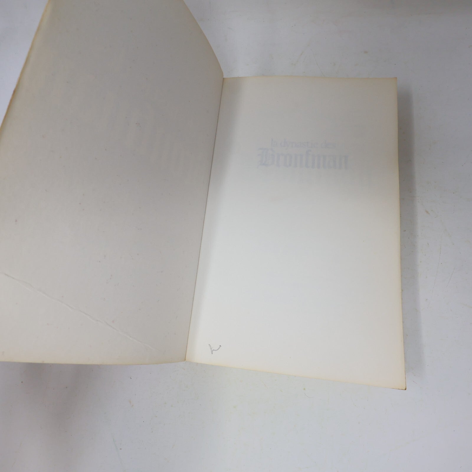 Peter C. Newman La Dynastie des Bronfman L'Establishment Canadien 2 Lot 2 Livres