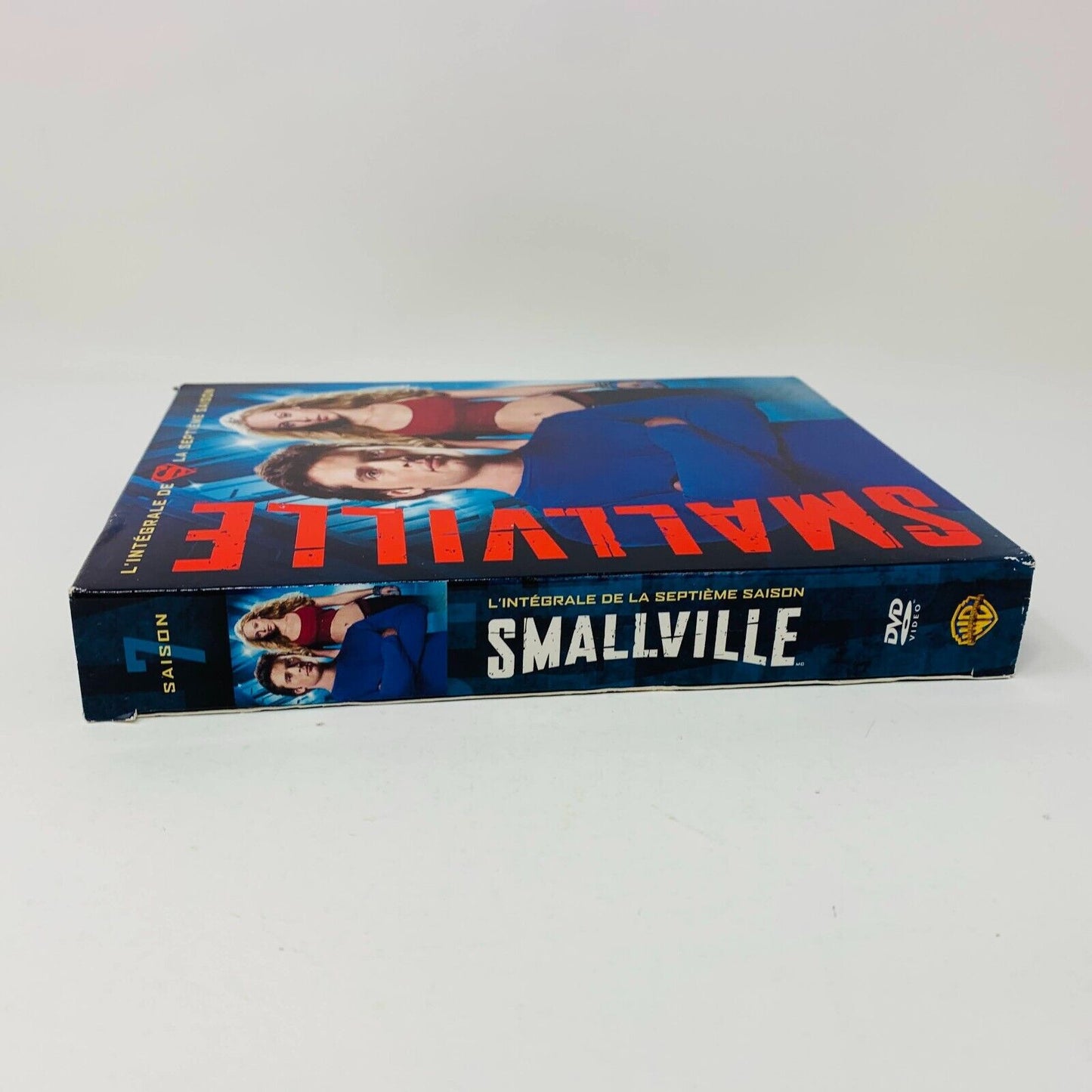 2009 Smallville L'Intégrale de la Septième Saison DVD Testé en Français Region 1
