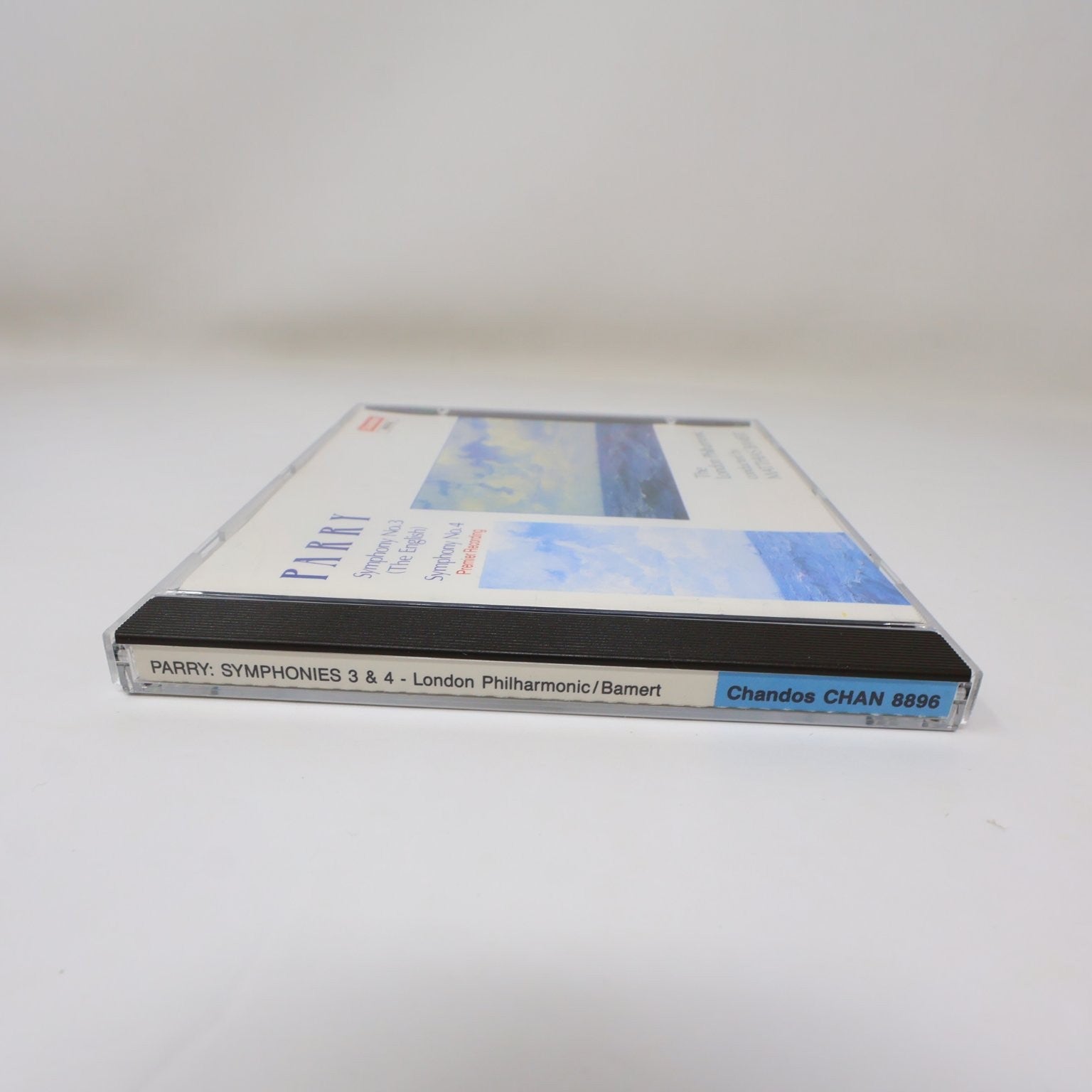 Parry Symphonies 3 & 4 CD 1990 Matthias Bamert Classical Chandos