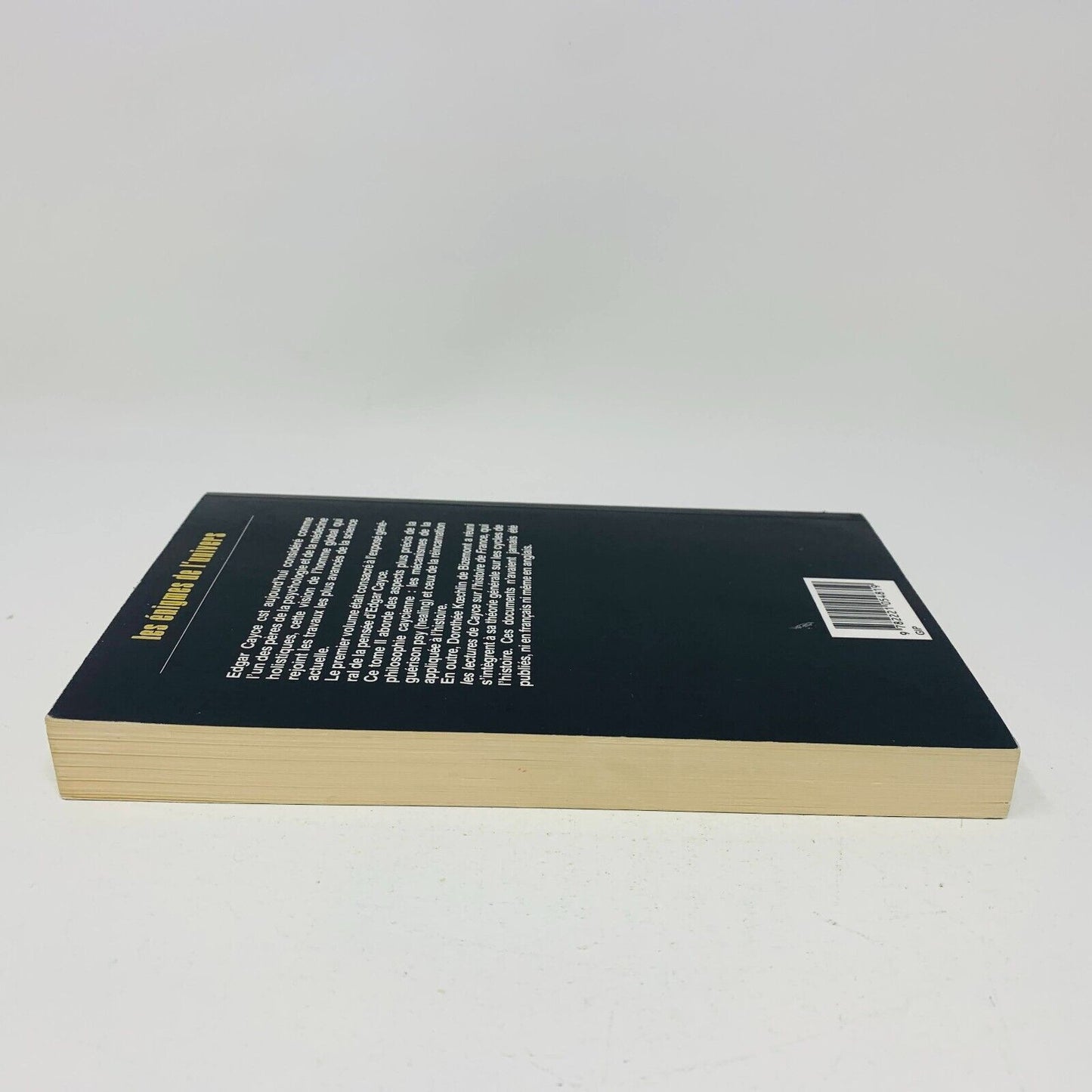 1987 L'Univers d'Egar Cayce Tome II 2 Les Énigmes de l'Univers Robert Laffont