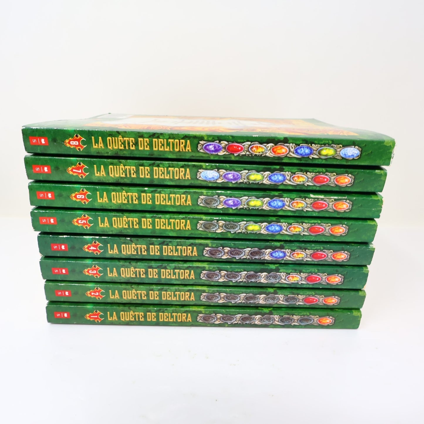 La Quête de Deltora #1-8 Complète Lot 8 Livres Emily Rodda Les Forêts du Silence