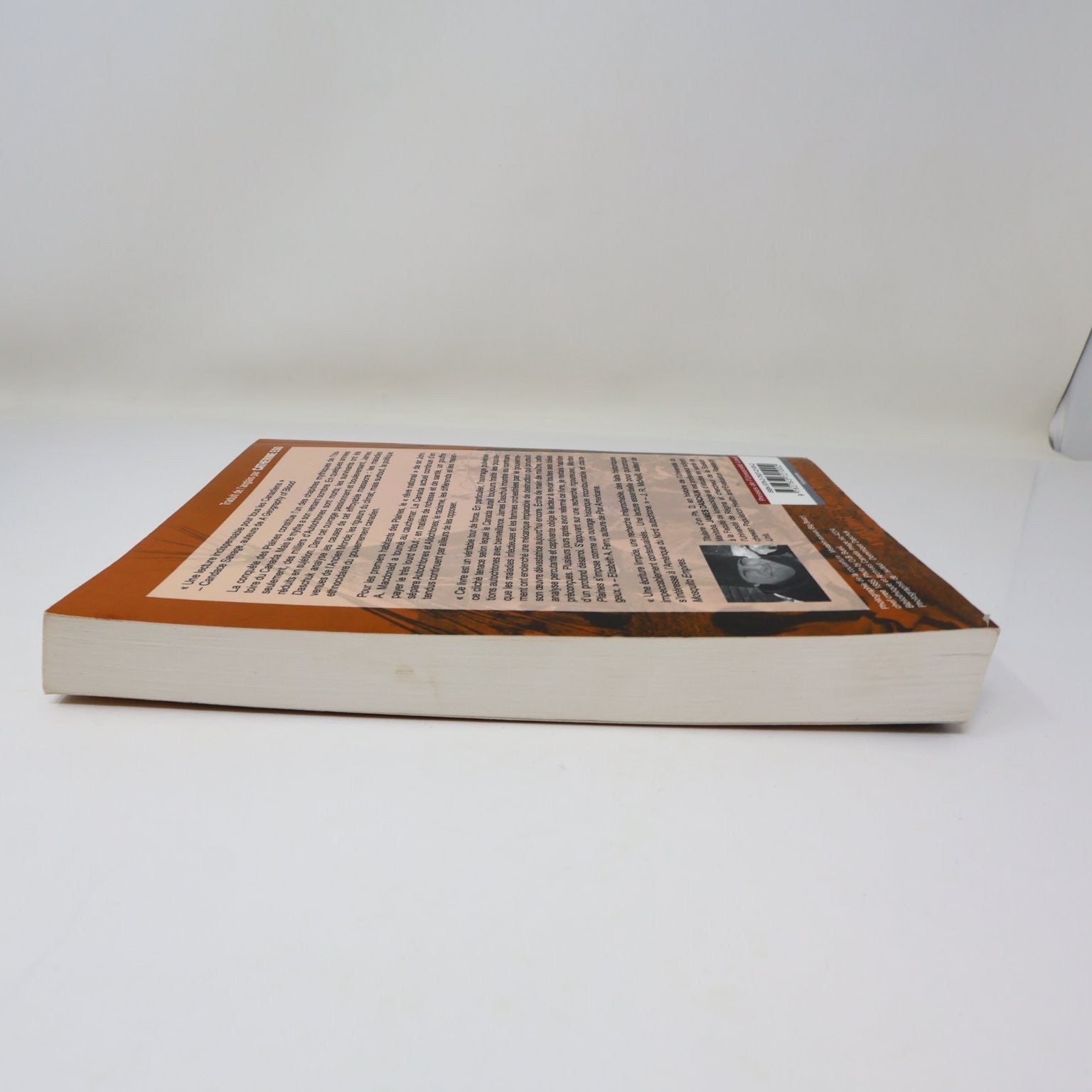 La Destruction des Indiens des Plaines James Daschuk 2015 Français/French PB PUL